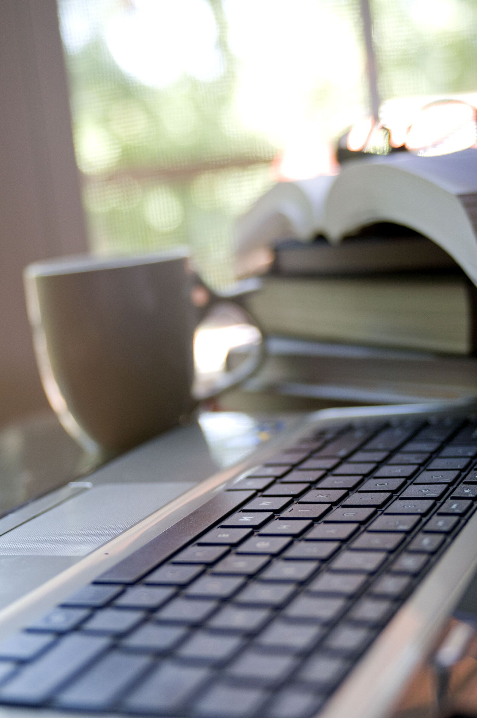Nikon D300 sample photo. Coffee, cup, background, computer photography