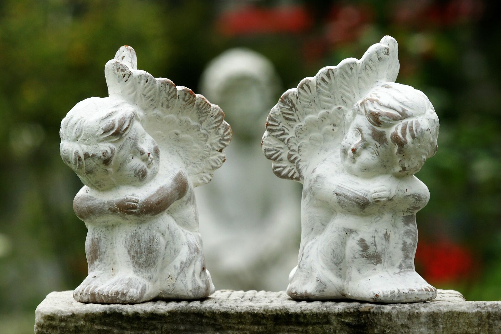 Sony Alpha DSLR-A700 sample photo. Angel, angel figure, figure photography