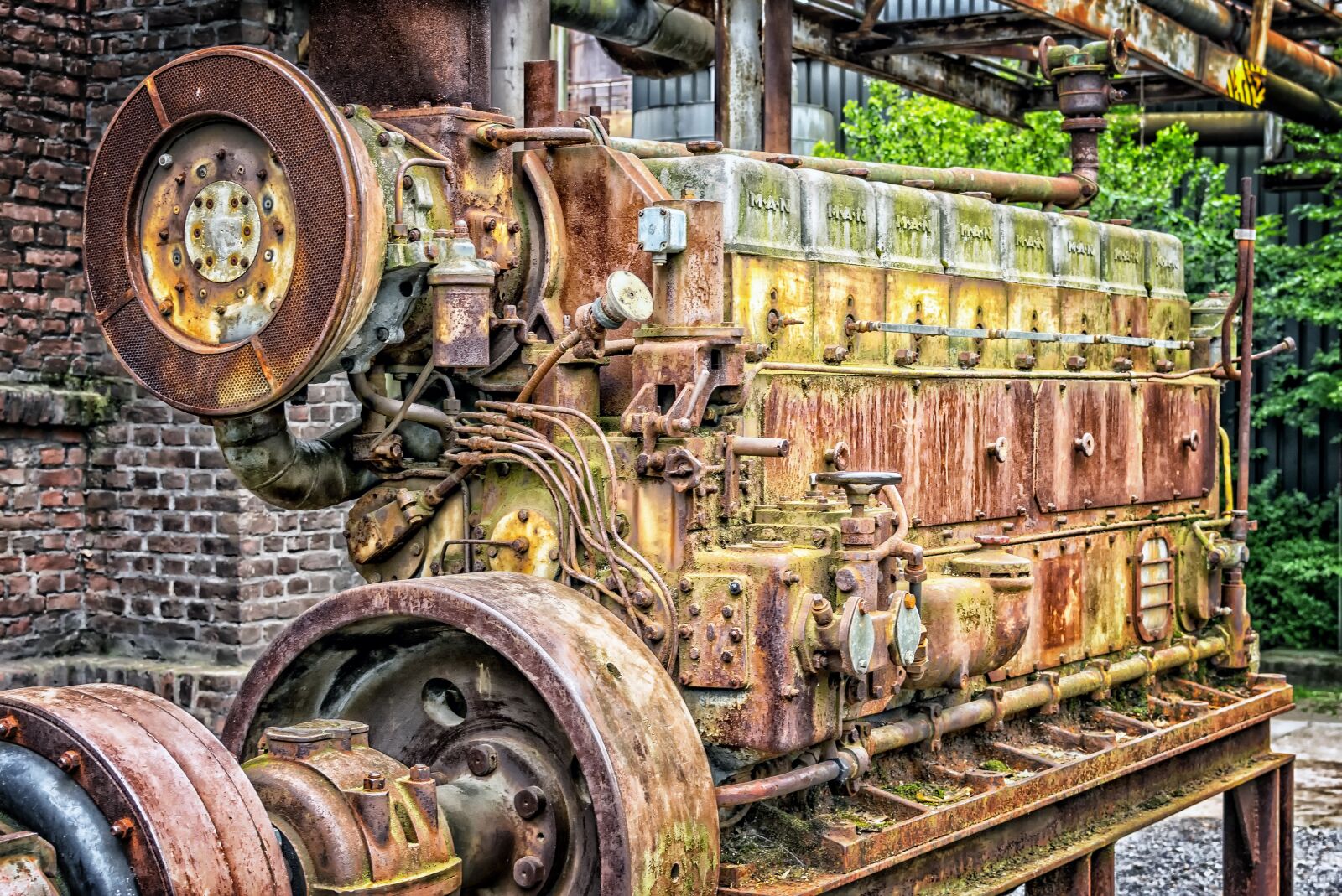 Nikon D3300 sample photo. Motor, one, machine photography