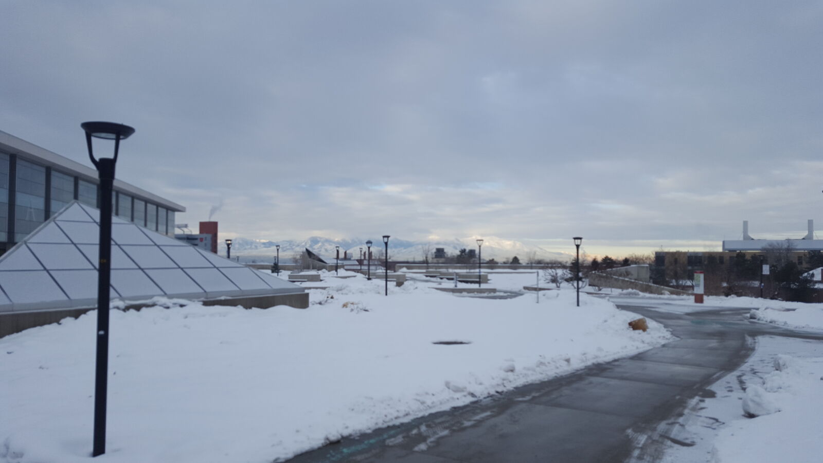 Samsung Galaxy S6 sample photo. Snow, university, of, utah photography