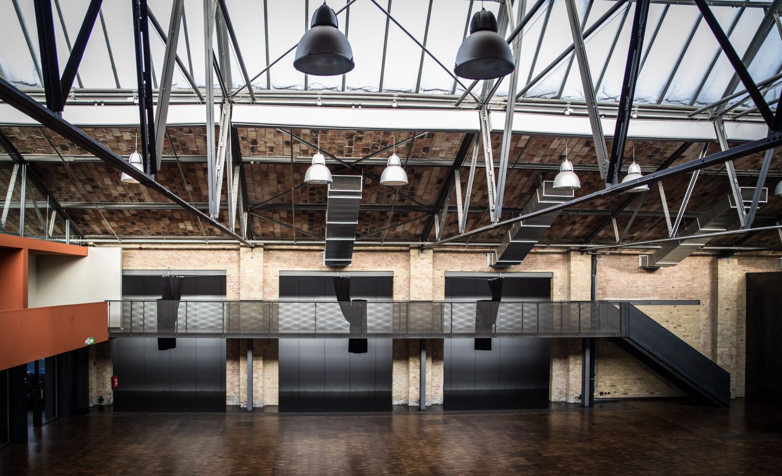 Pentax K-1 Mark II sample photo. Industrial hall, construction, architecture photography