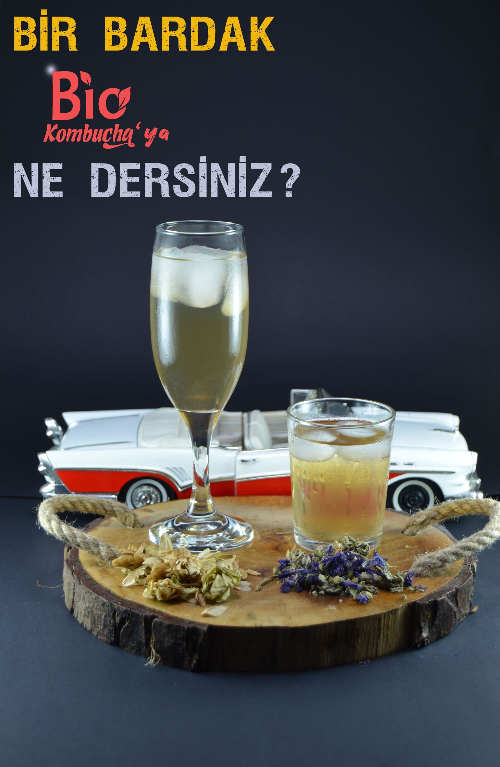 Nikon D5100 sample photo. Kombucha, biocombinat, wellness photography