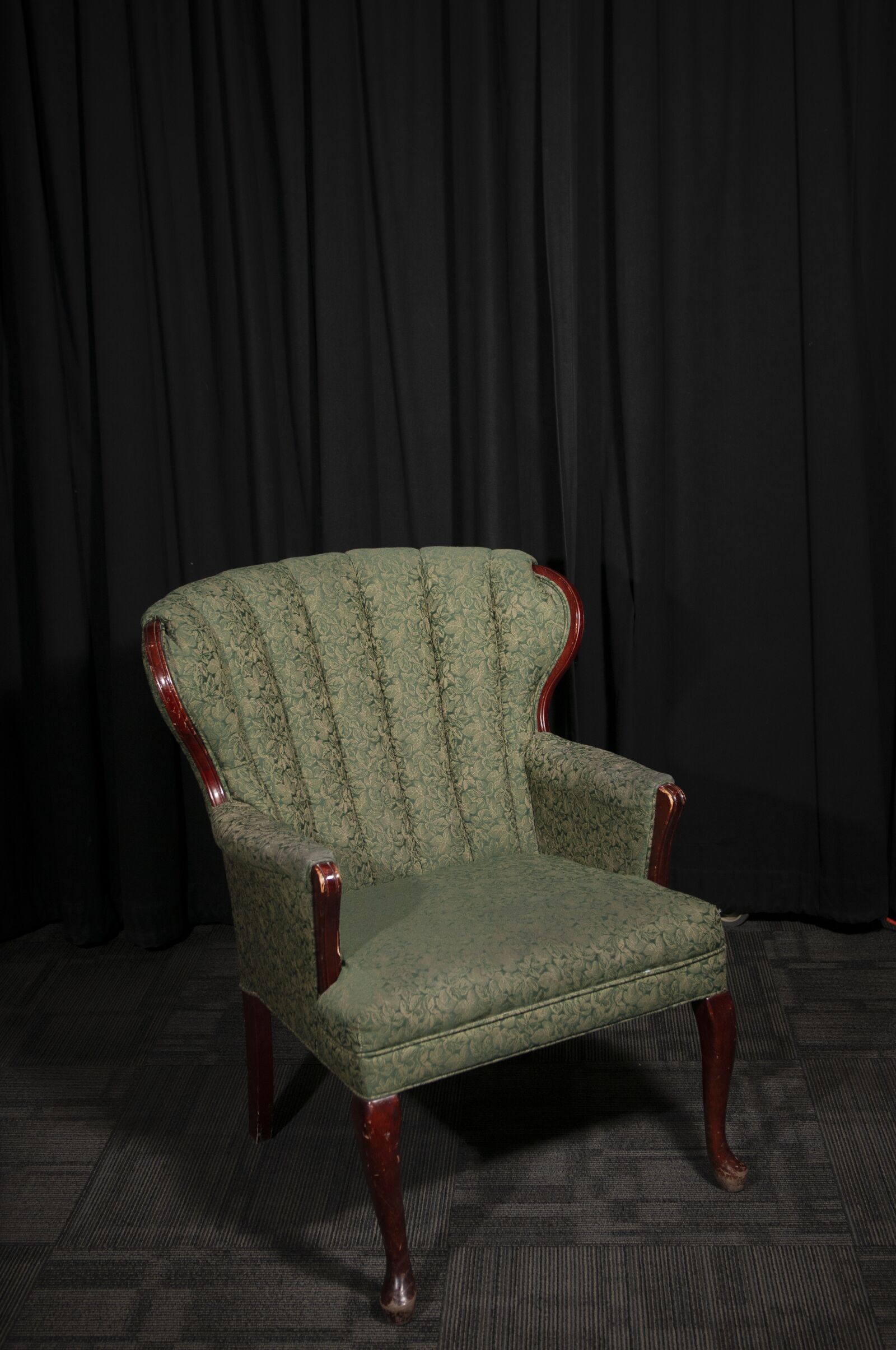 Nikon D300S sample photo. Empty chair, chair, portrait photography