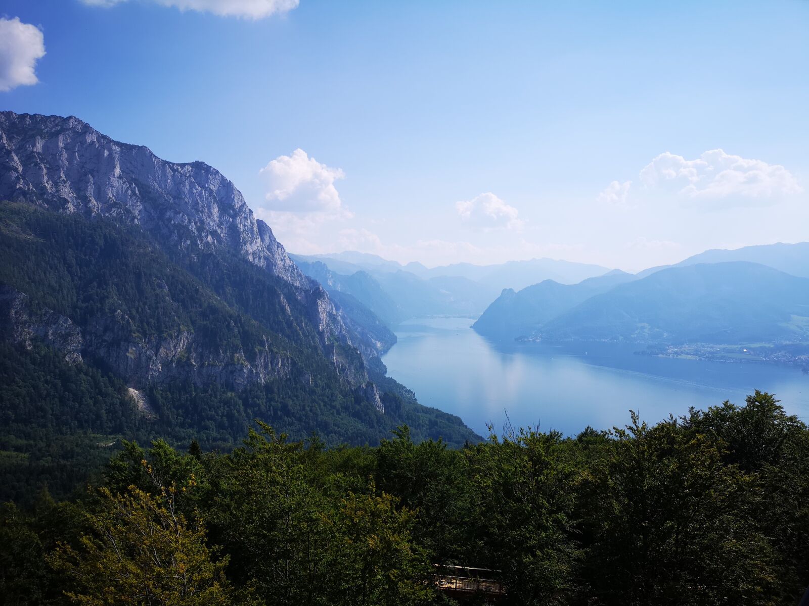 HUAWEI CLT-L29 sample photo. Mountains, traunsee, upper austria photography