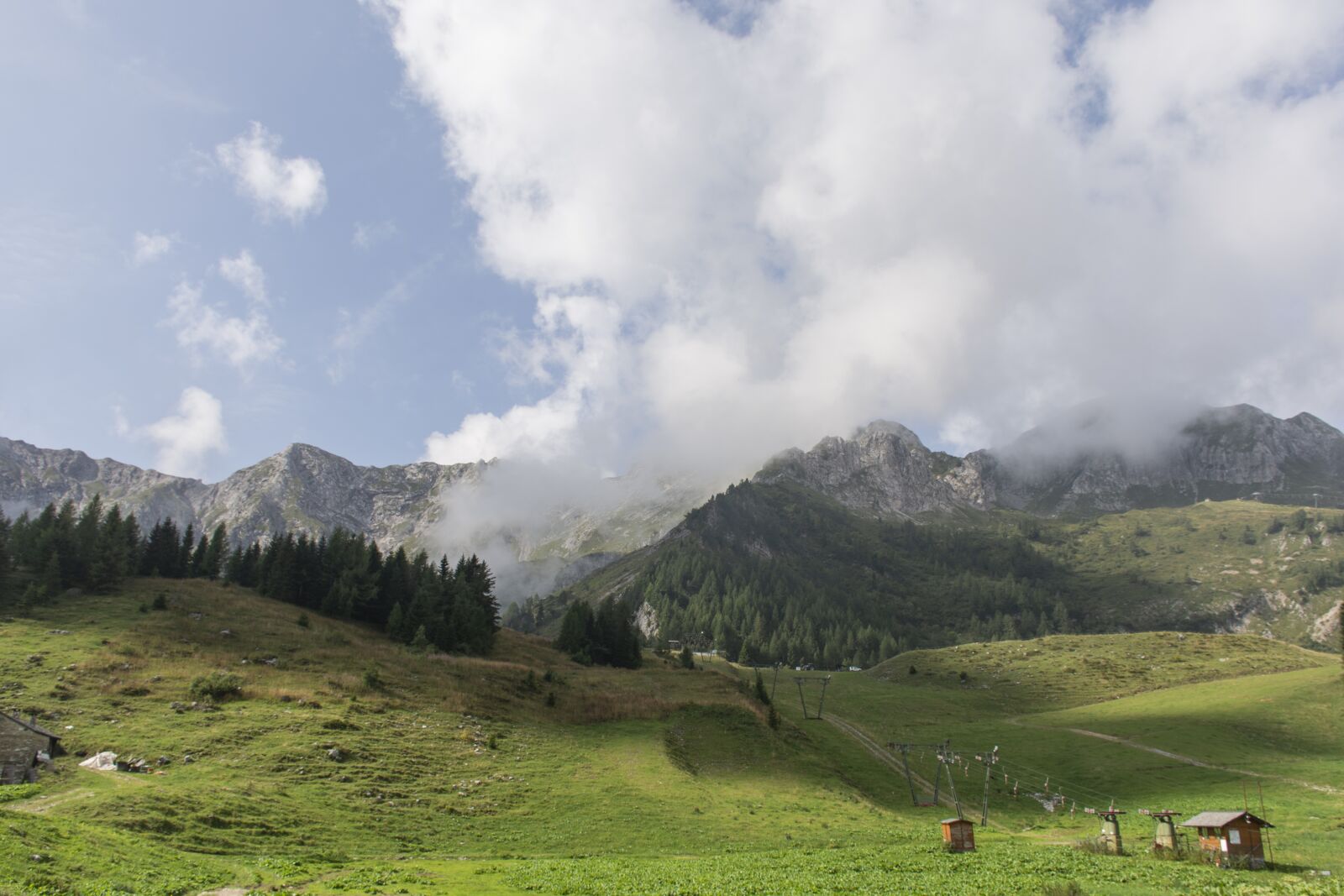 Nikon D7100 sample photo. Mountain, clouds, sky photography