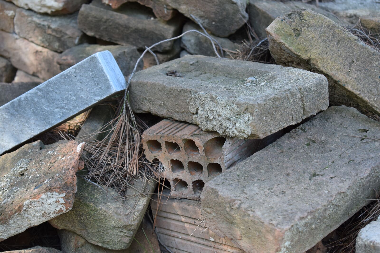 Nikon D3300 sample photo. Old, materials, building photography
