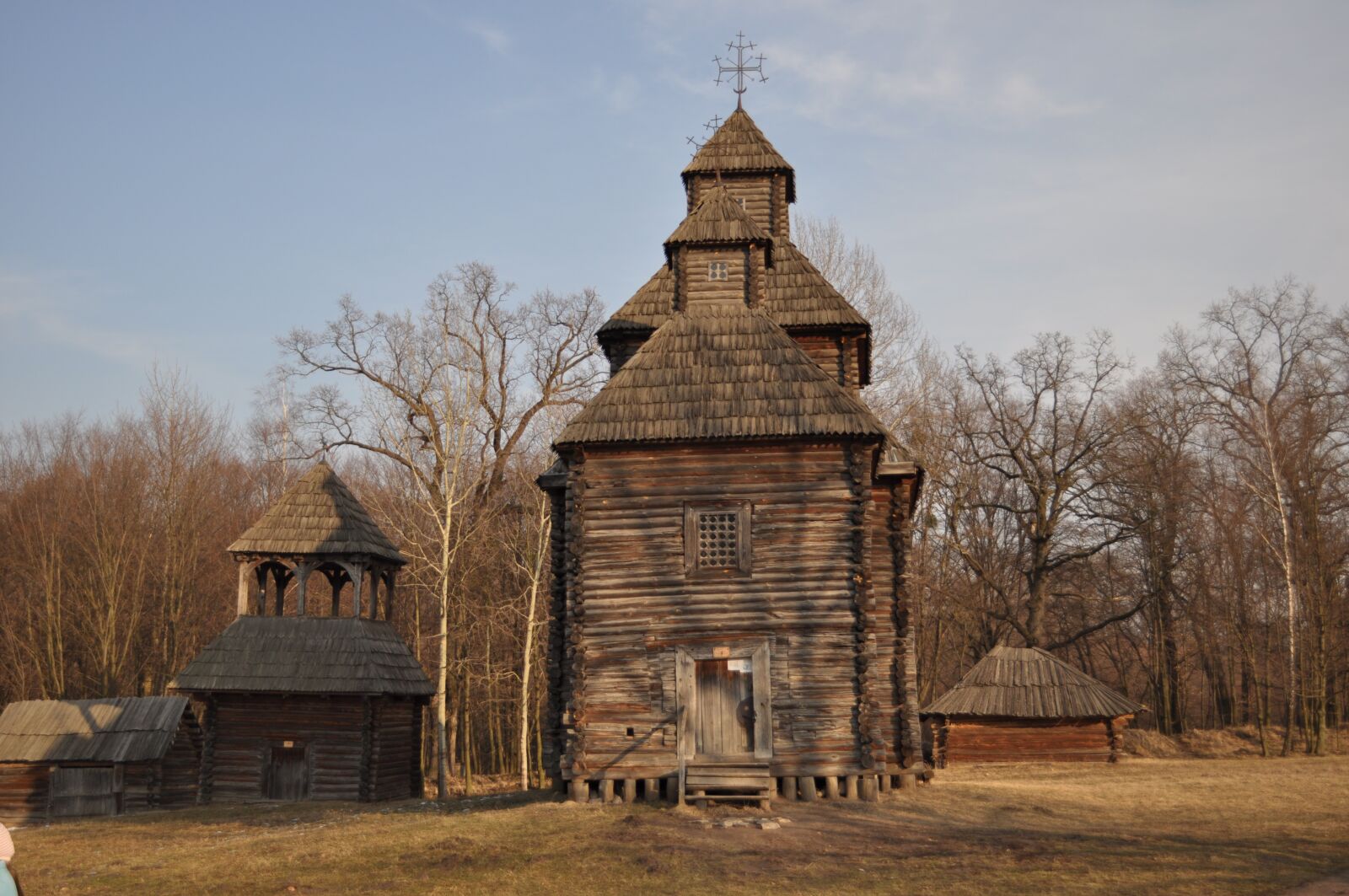 Nikon D5000 sample photo. Church, ukraine, museum photography