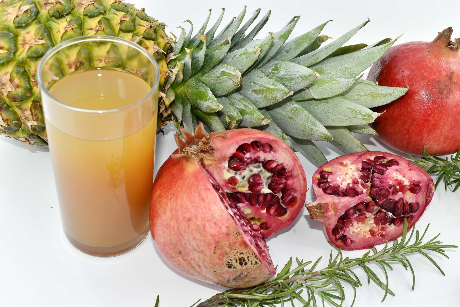 Nikon D5500 sample photo. Fruit custard, fruit juice photography