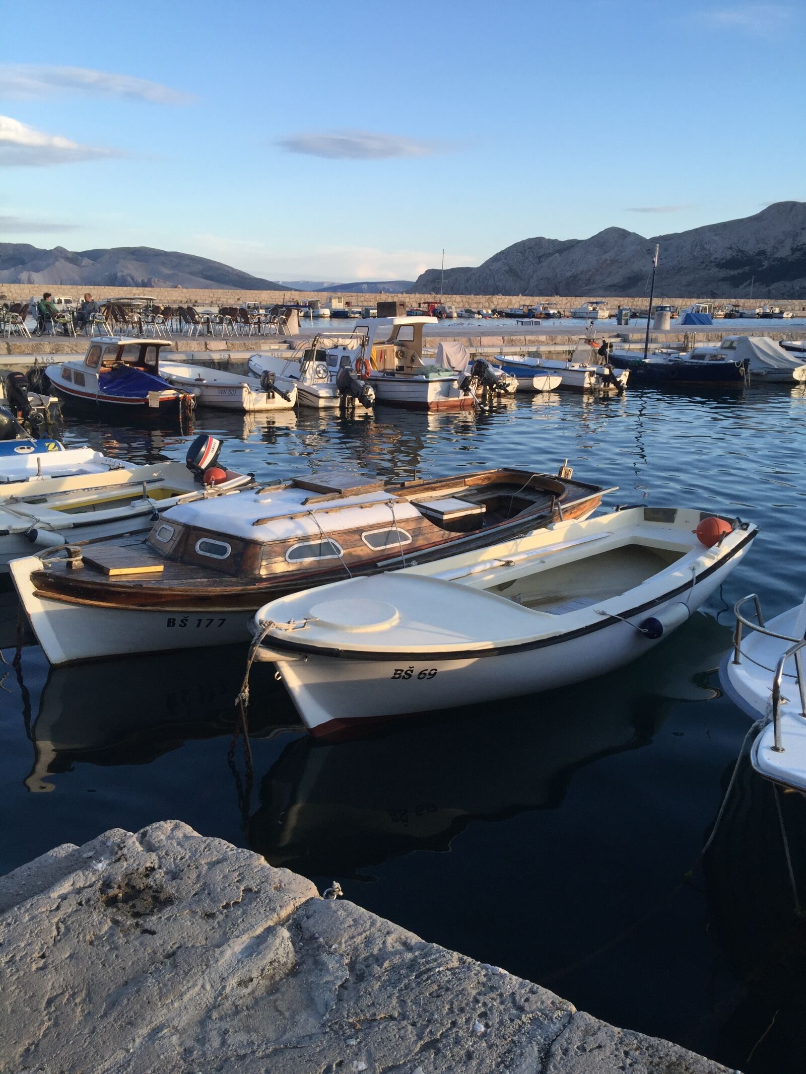 iPhone 6 Plus back camera 4.15mm f/2.2 sample photo. Baska, croatia, 2016 photography