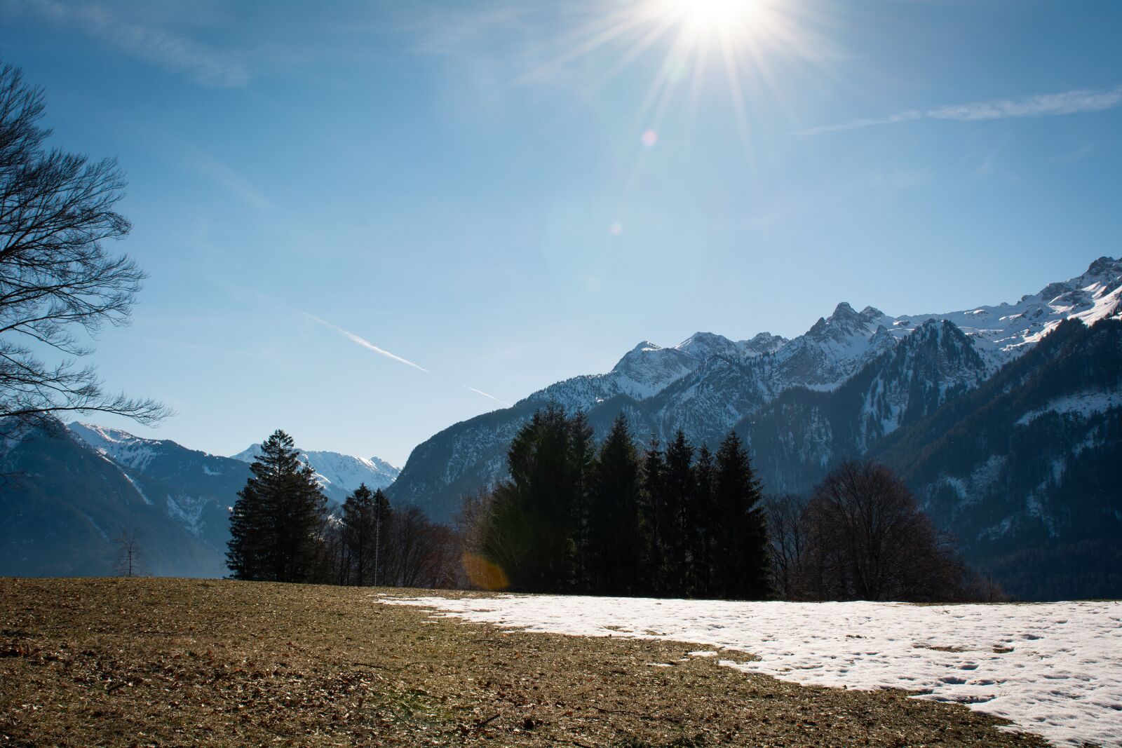 Nikon D7100 sample photo. Landscape, spring, snow photography