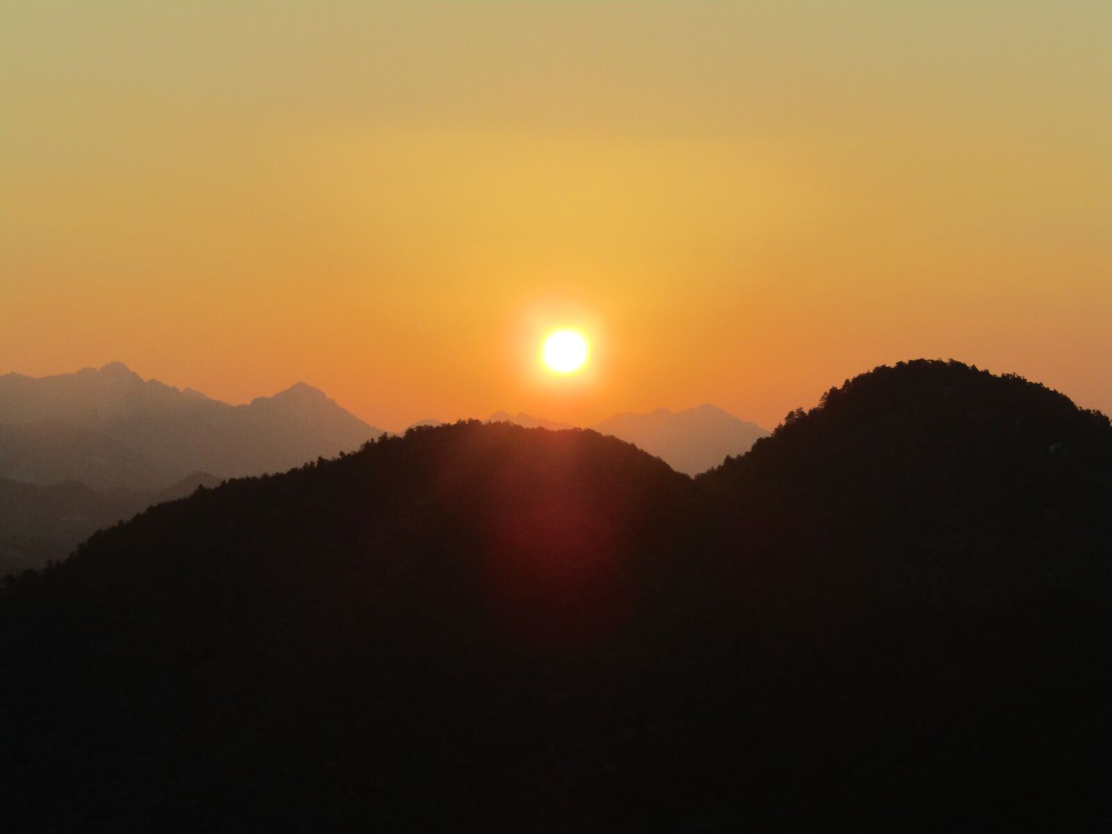 Canon POWERSHOT SX430 IS sample photo. Mountains, sunrise, nature photography