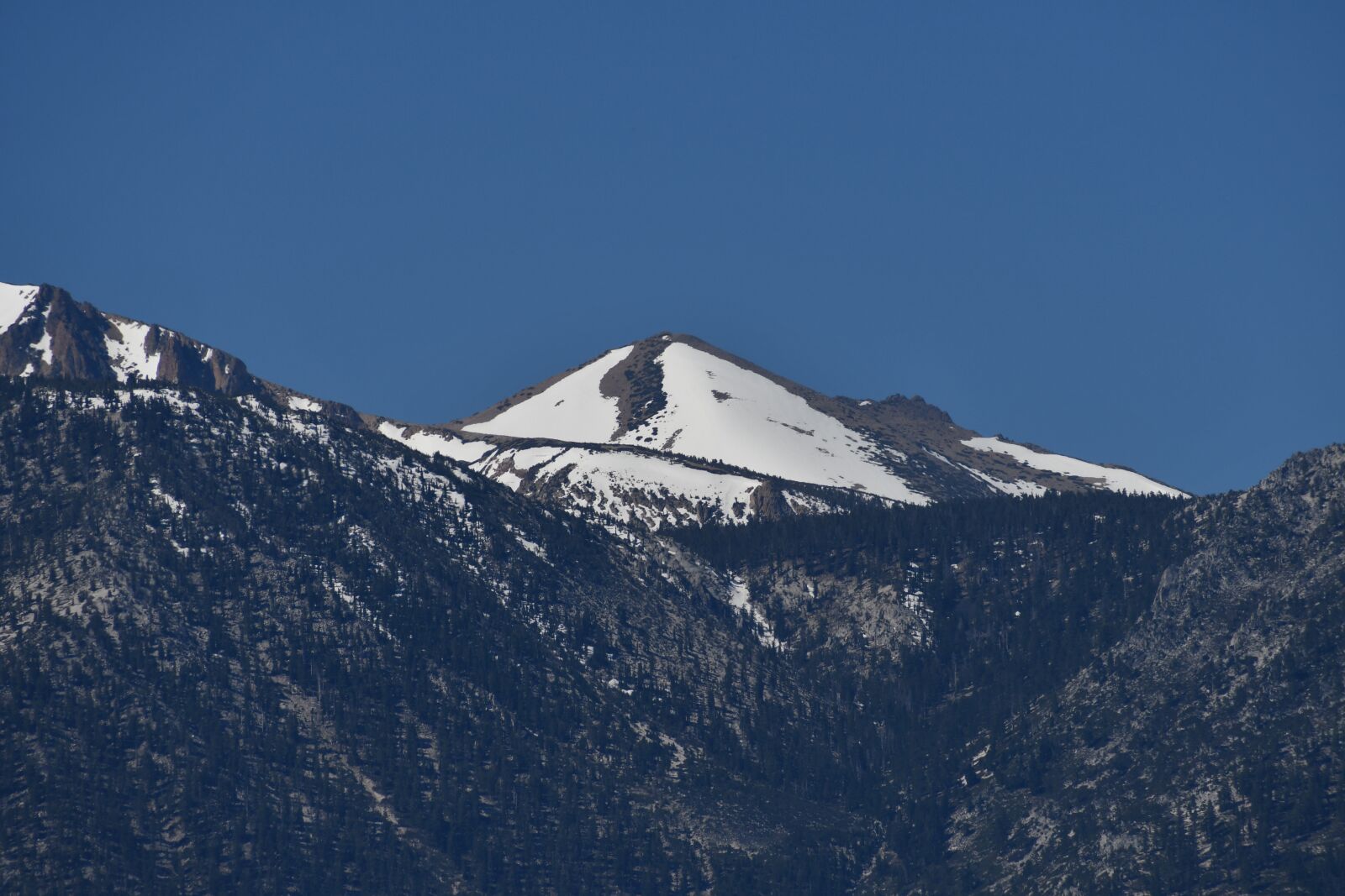 Nikon D7500 sample photo. Mountains, around, tahoe photography