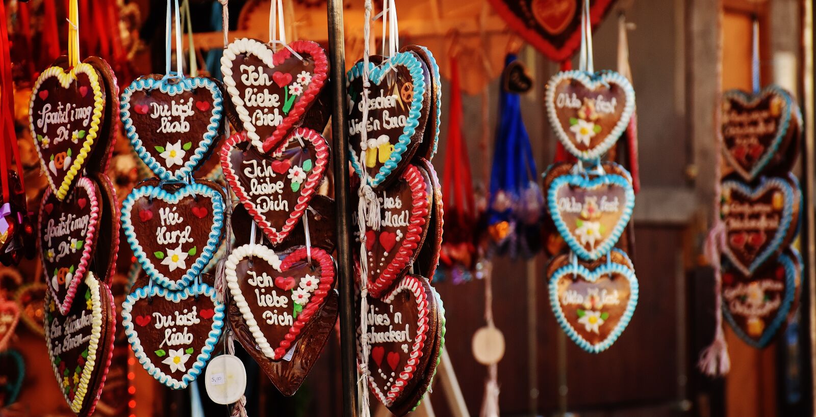Nikon D7200 sample photo. Oktoberfest, gingerbread, heart photography
