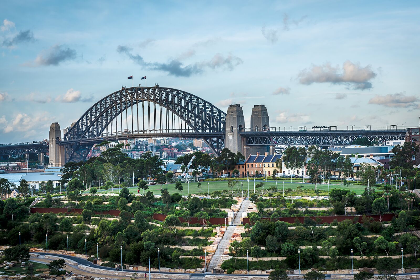 Nikon D610 sample photo. Harbour, bridge, landscape photography