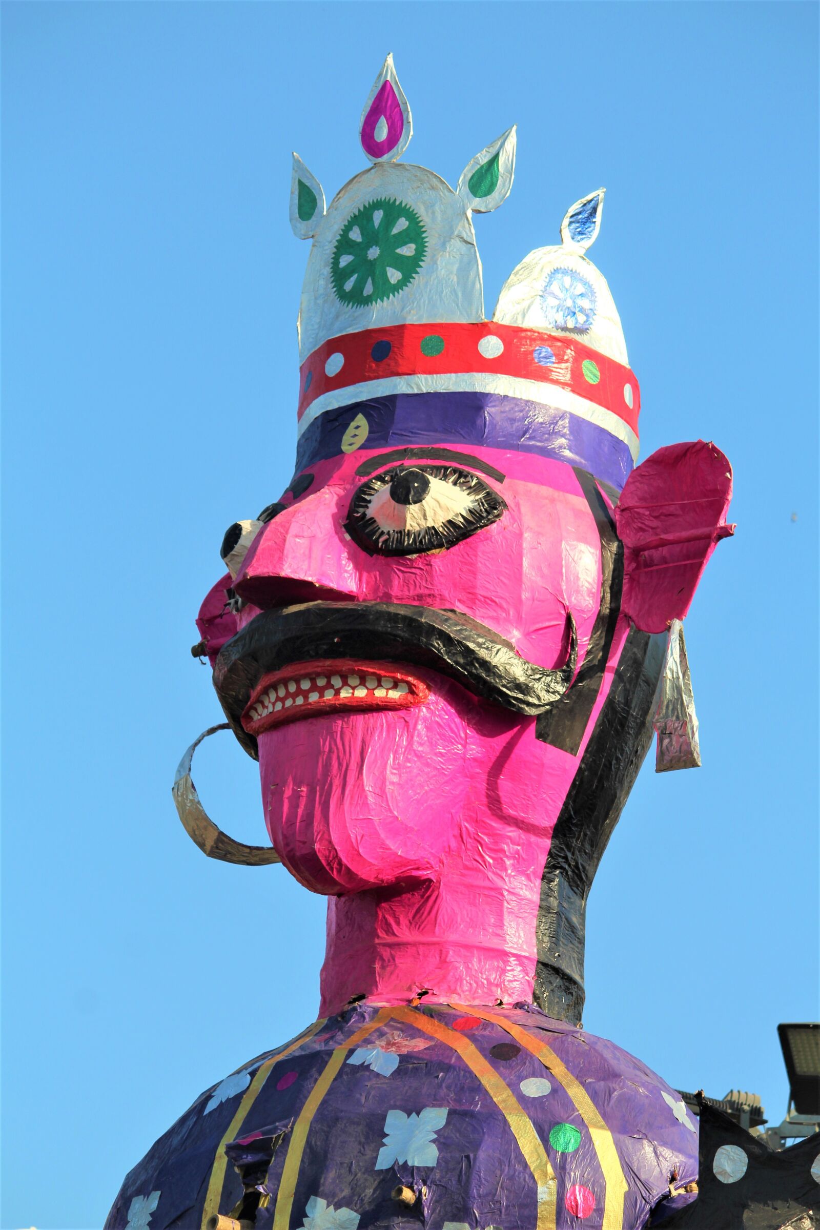 Canon EOS 1200D (EOS Rebel T5 / EOS Kiss X70 / EOS Hi) sample photo. Dusshera, ravan, indian photography