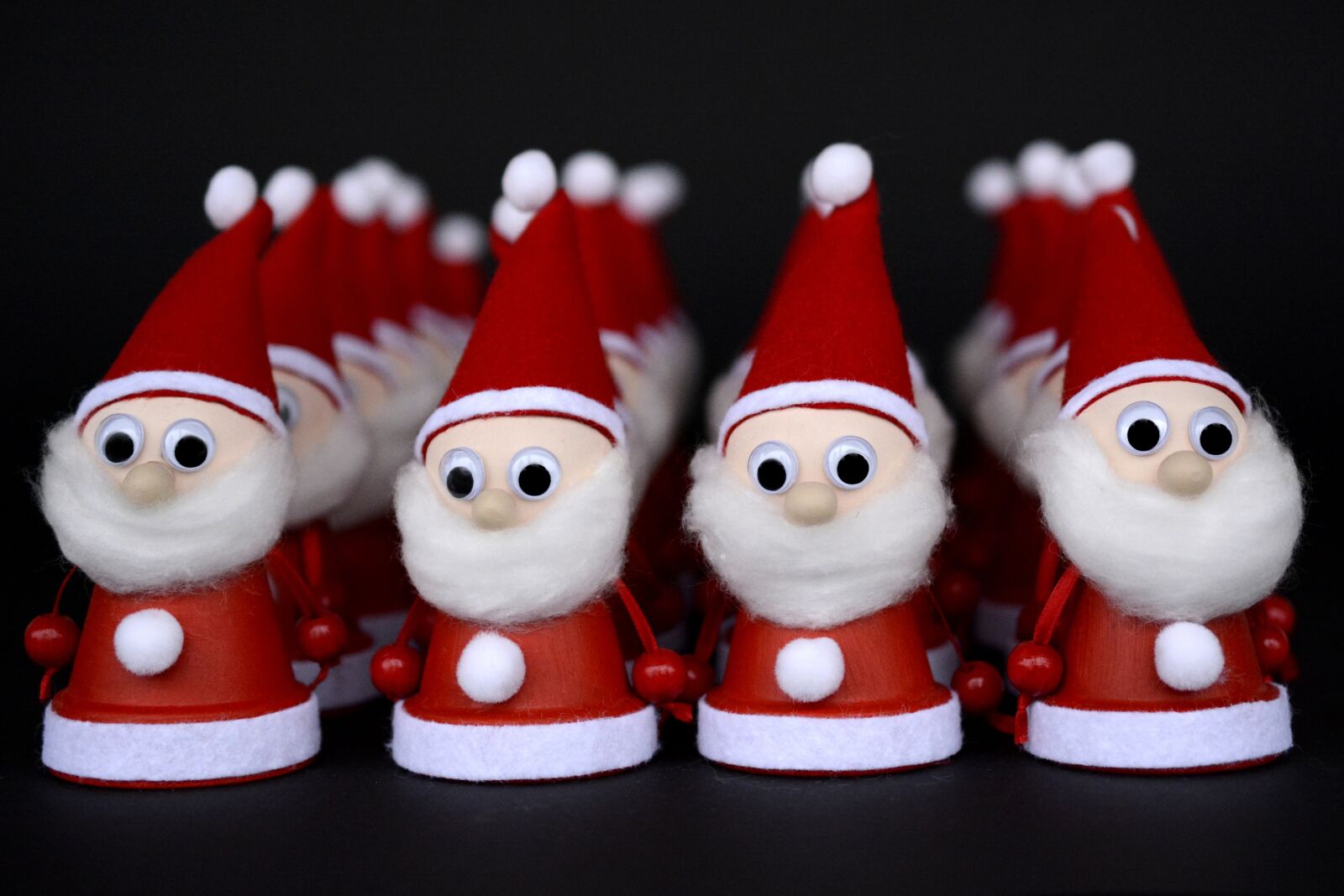 Nikon D7100 sample photo. Nicholas, fabric, santa claus photography
