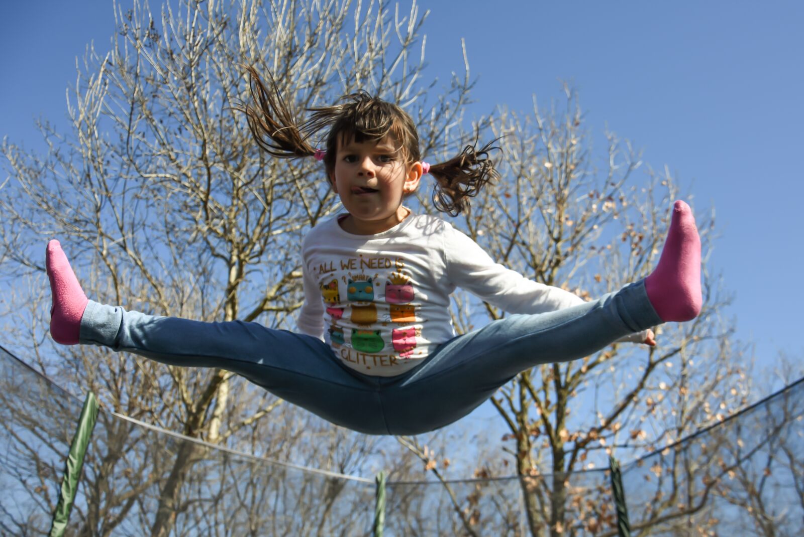 Nikon D7200 sample photo. Happy kid, outdoor, playing photography