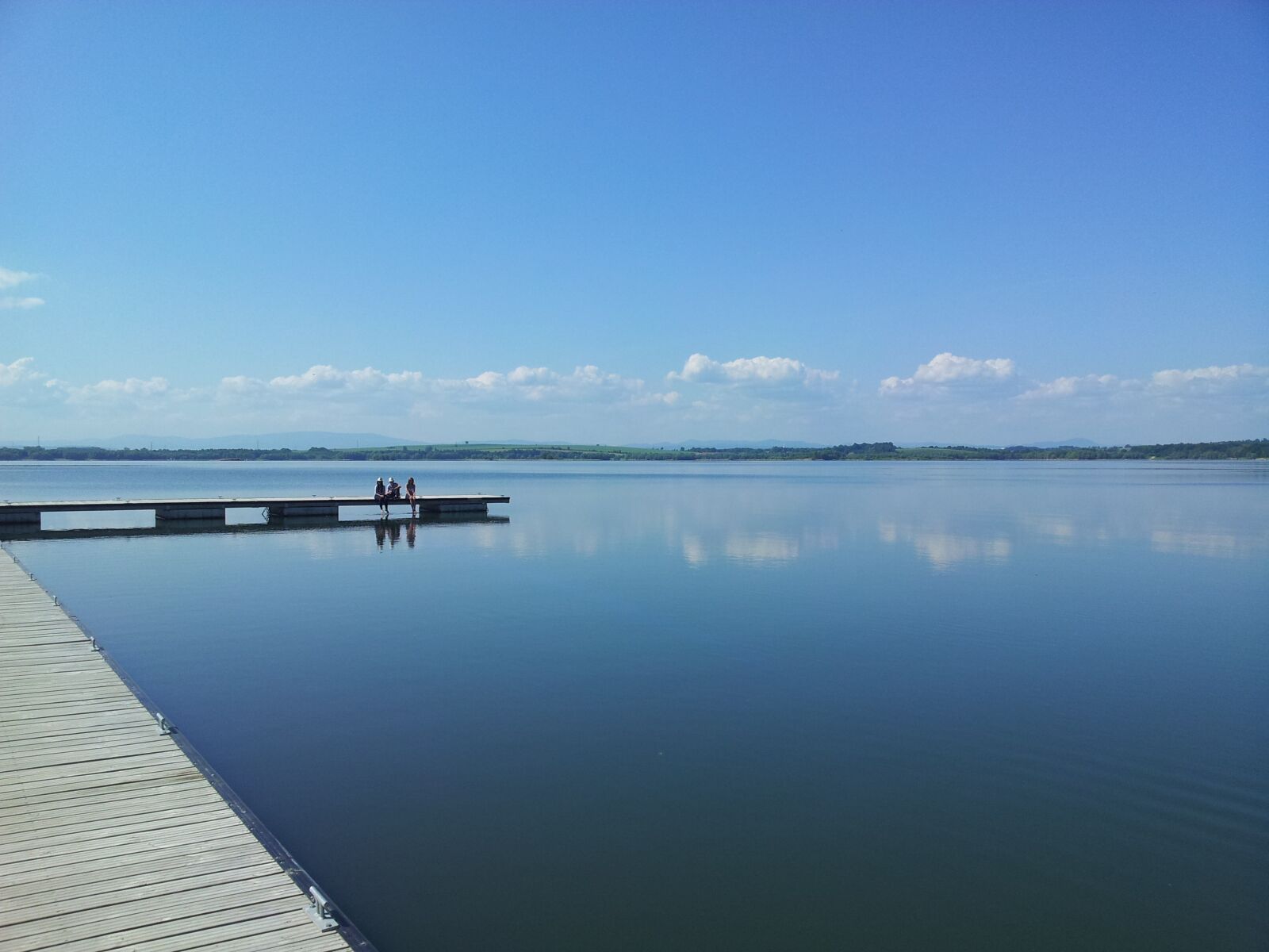 Samsung Galaxy Note sample photo. Water, sky, lagoon photography