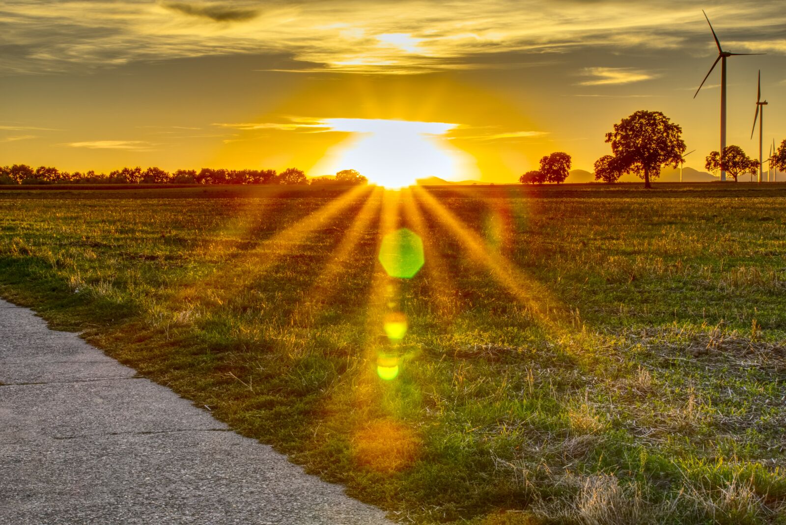 Sony a6000 sample photo. Sunset, mood, dusk photography