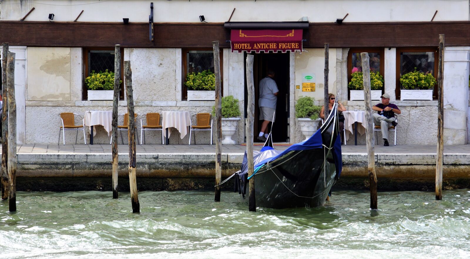 Sony Alpha NEX-7 sample photo. Venice, gondola, canal photography