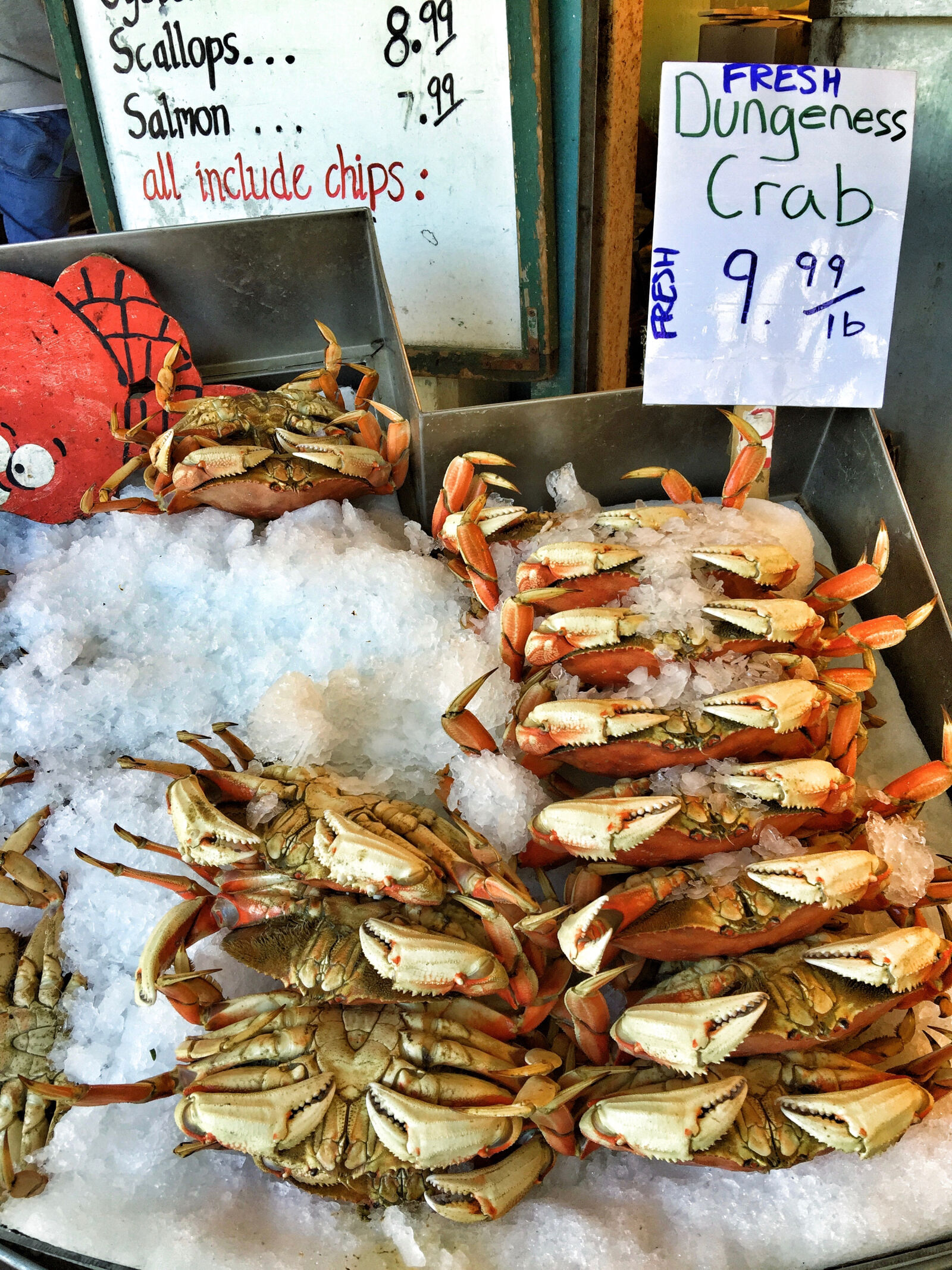 iPhone 6 Plus back camera 4.15mm f/2.2 sample photo. Crab, dungeness, crab, fish photography