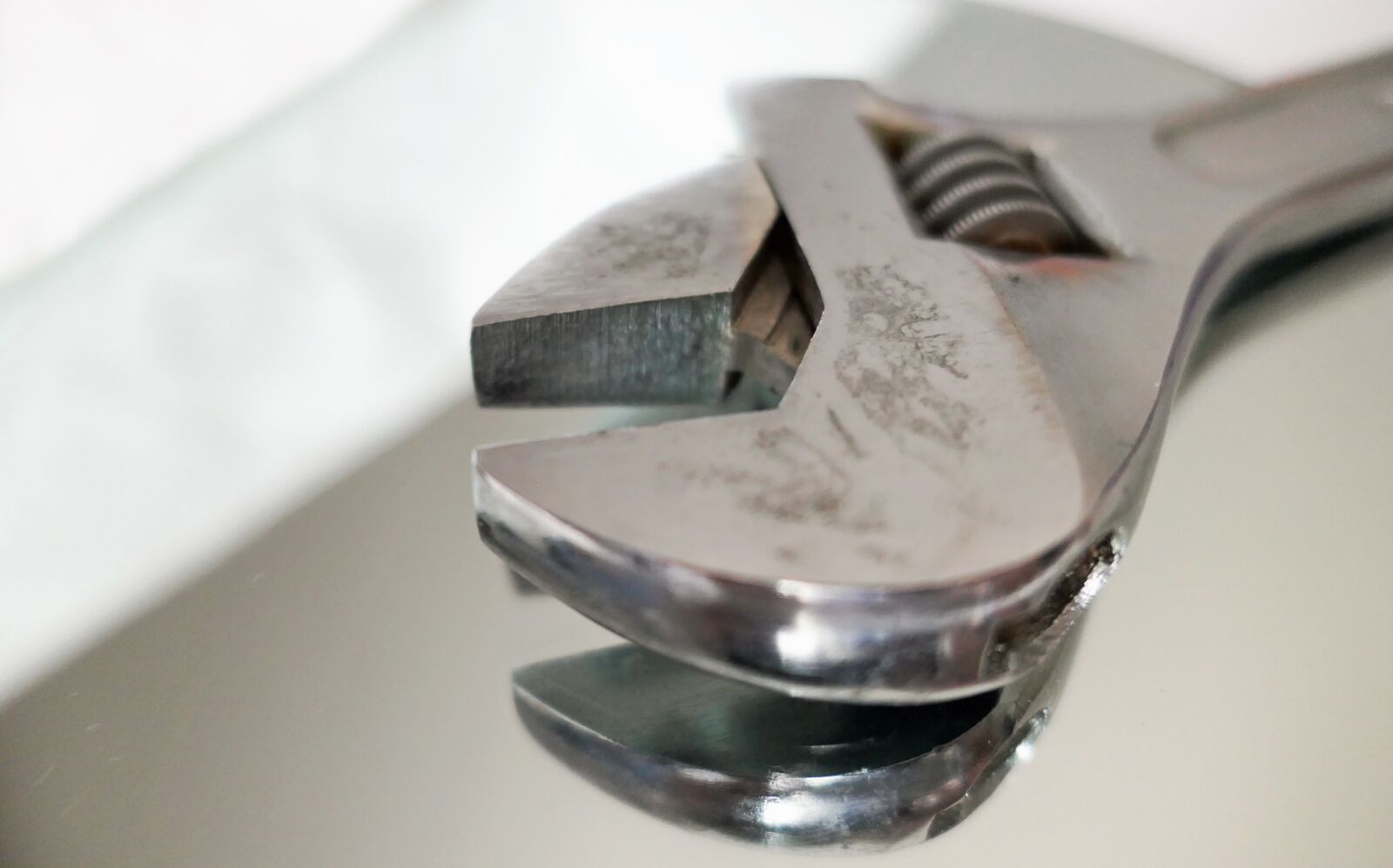 Panasonic Lumix DMC-LX10 (Lumix DMC-LX15) sample photo. Wrench, adjustable wrench, english photography