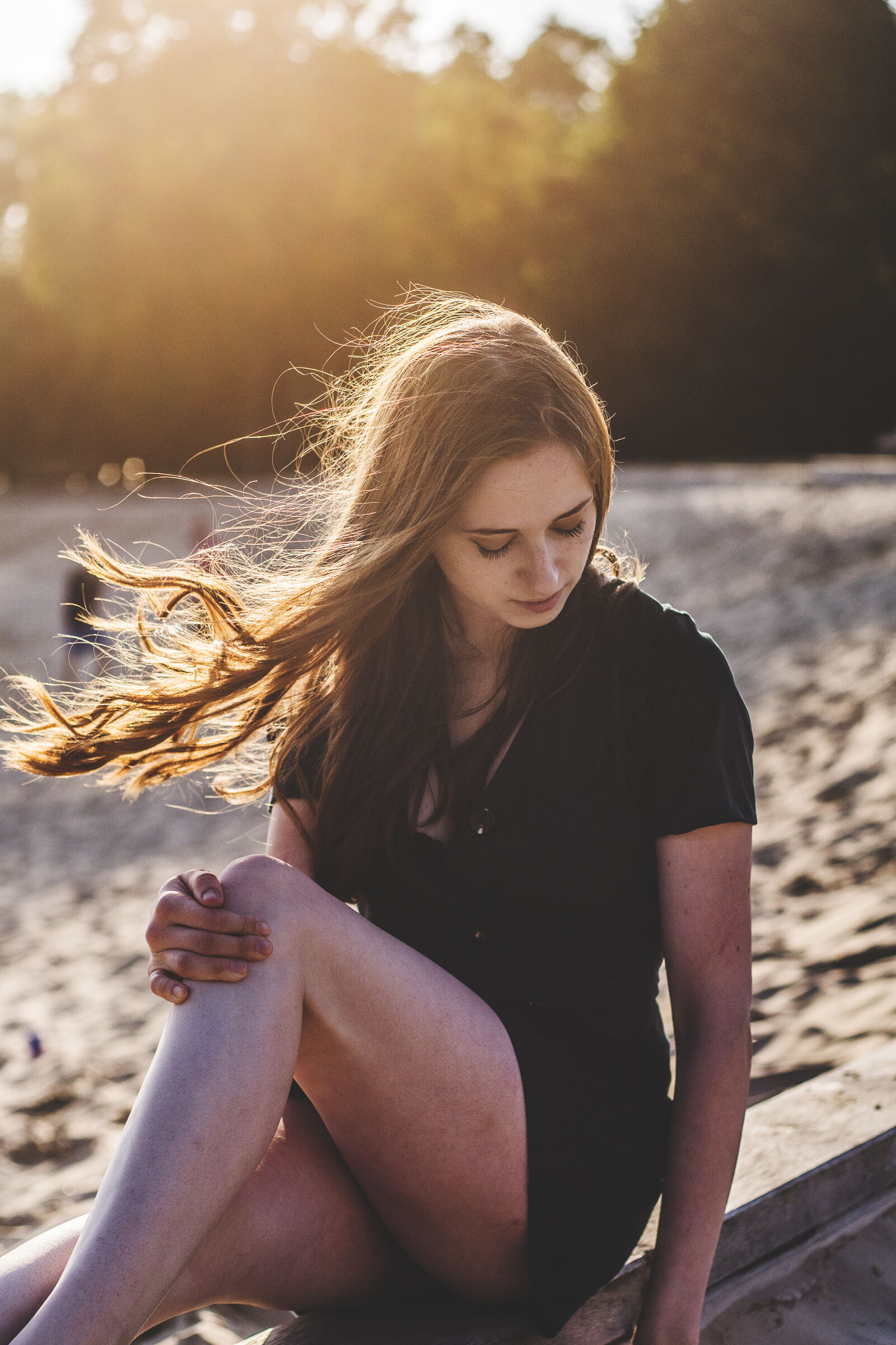 Sony a6500 sample photo. Adult, attractive, beach, beautiful photography