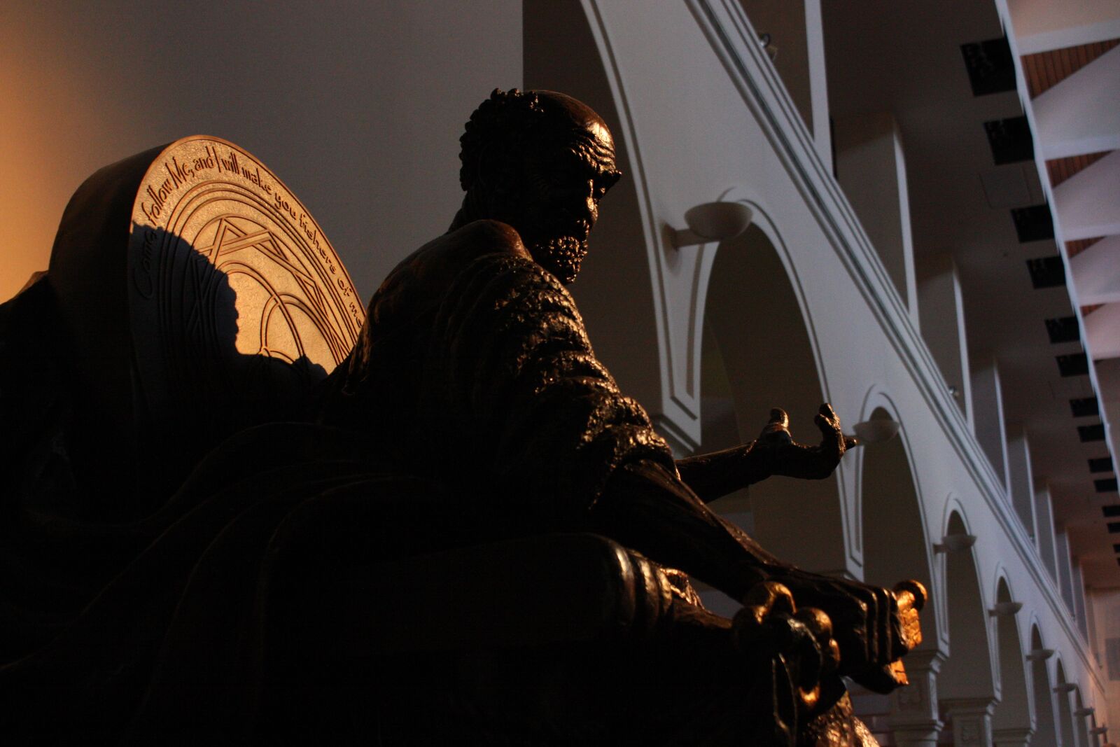 Canon EOS 450D (EOS Rebel XSi / EOS Kiss X2) sample photo. Saint peter, saint, peter photography