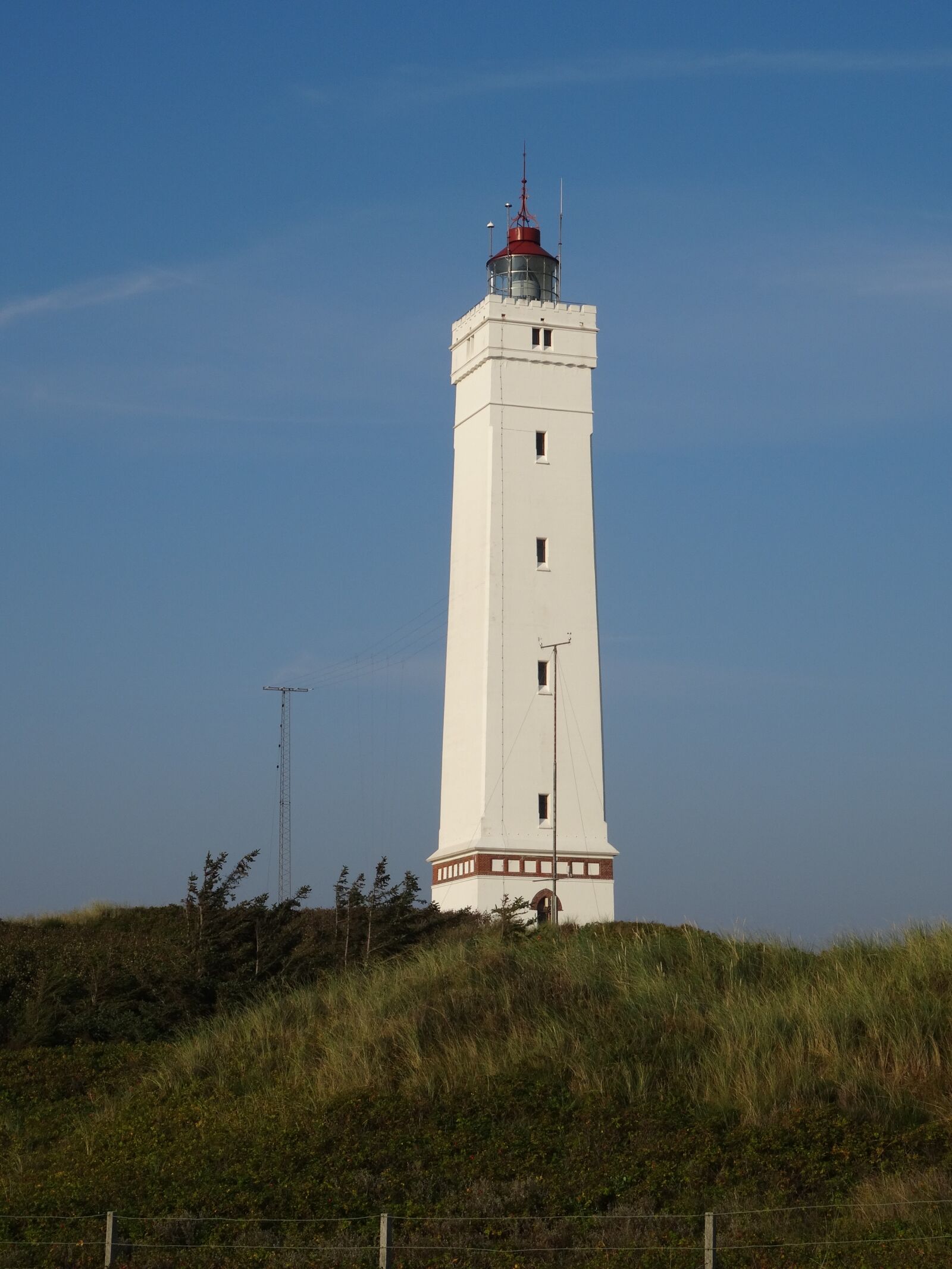 Sony DSC-HX50 sample photo. Lighthouse, blavand, marine photography