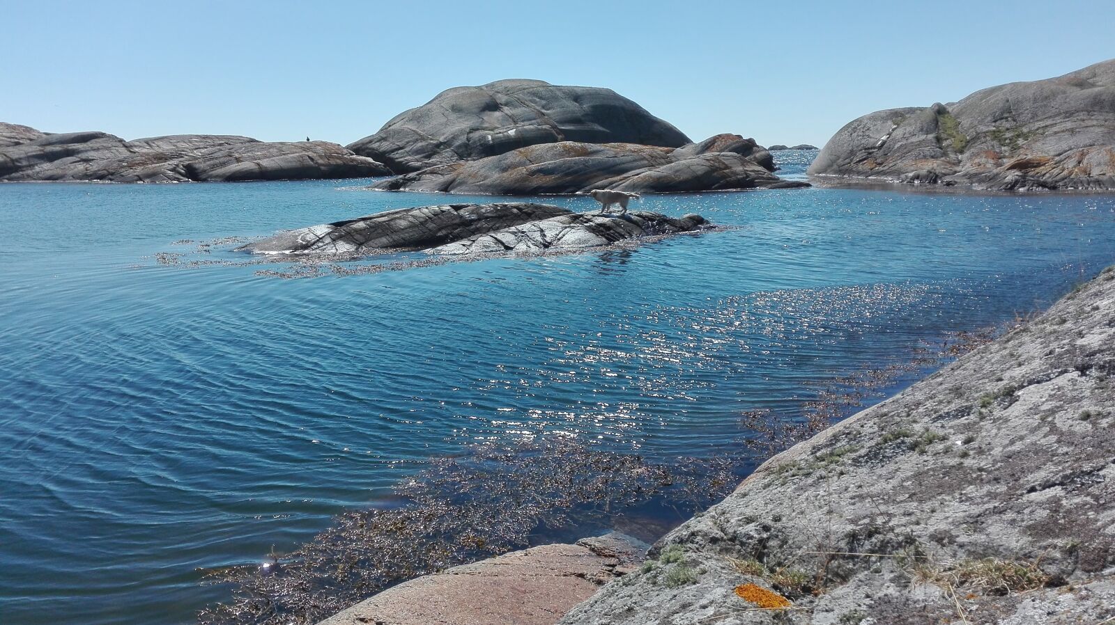 HUAWEI P8 Lite sample photo. Water, sea, landscape photography
