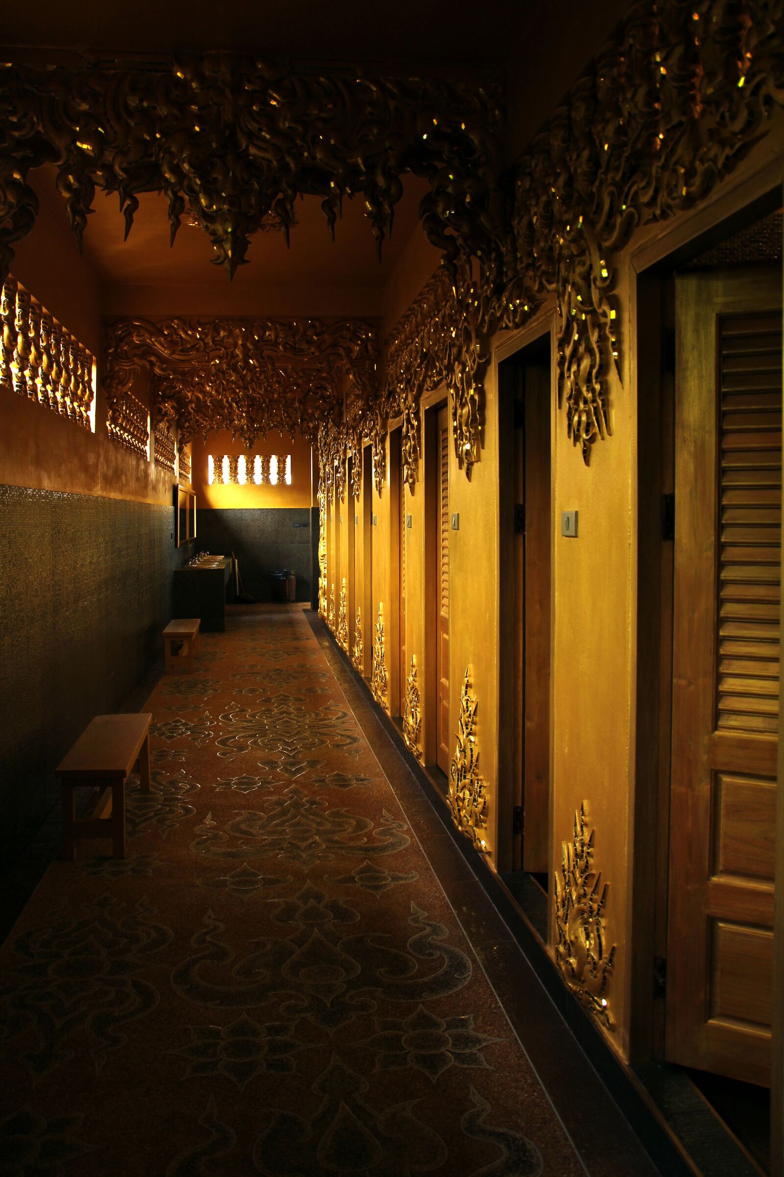 Canon EOS 60D sample photo. Perspective, inside, building photography