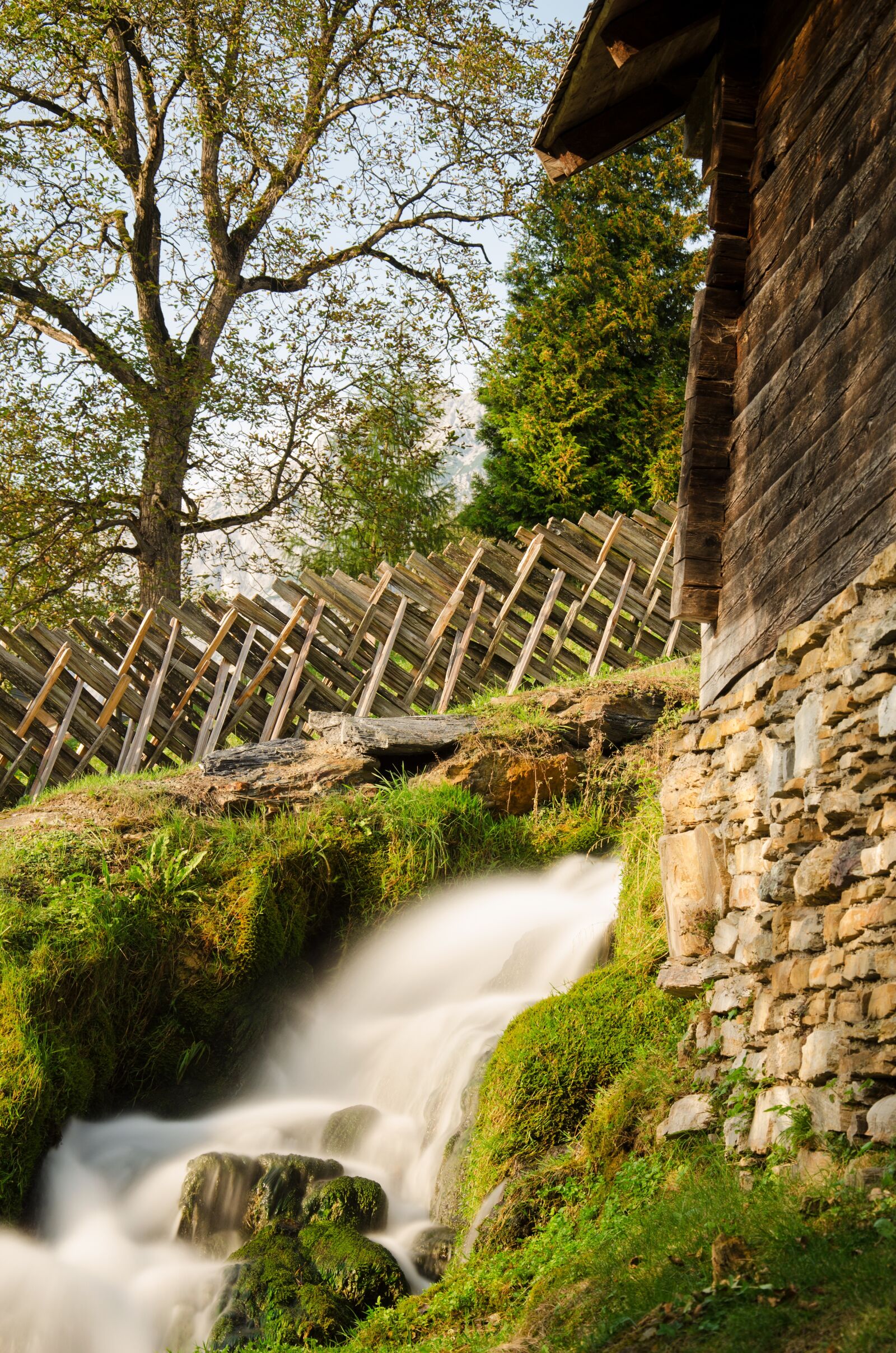 Nikon D5100 sample photo. Seven mills, pfarrwerfen, salzburger photography