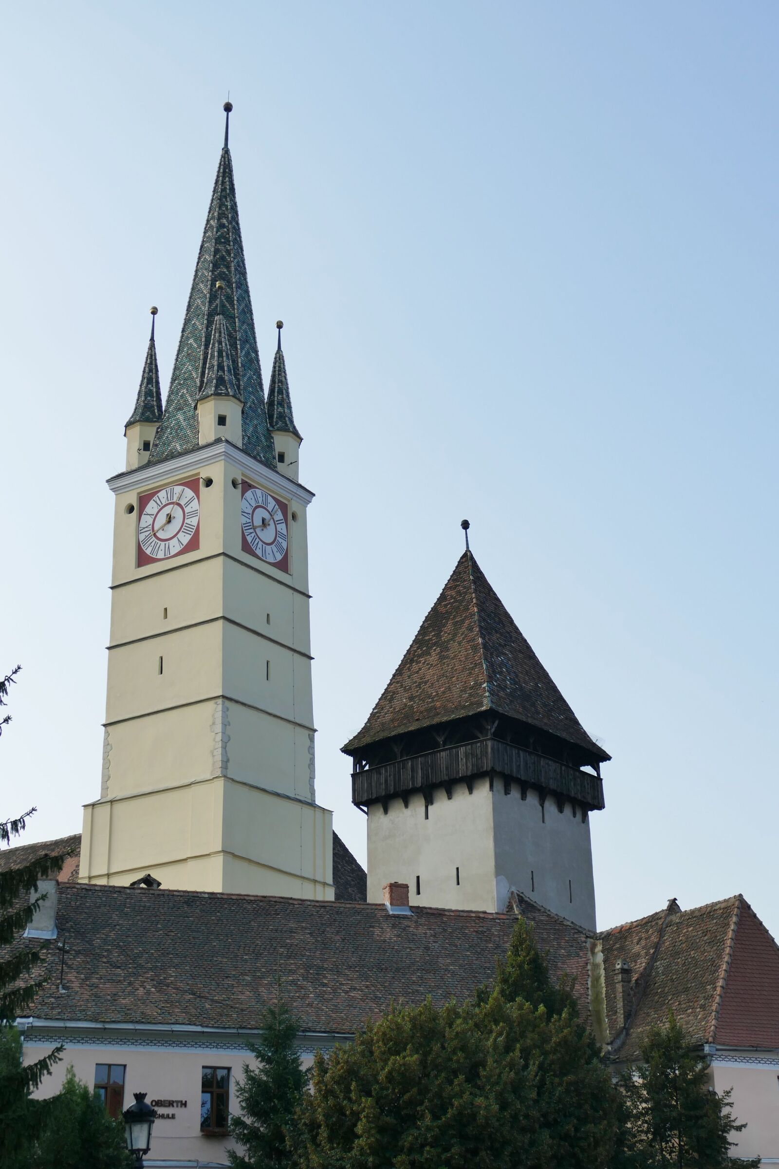 Panasonic Lumix DMC-FZ1000 sample photo. Romania, transylvania, historic center photography