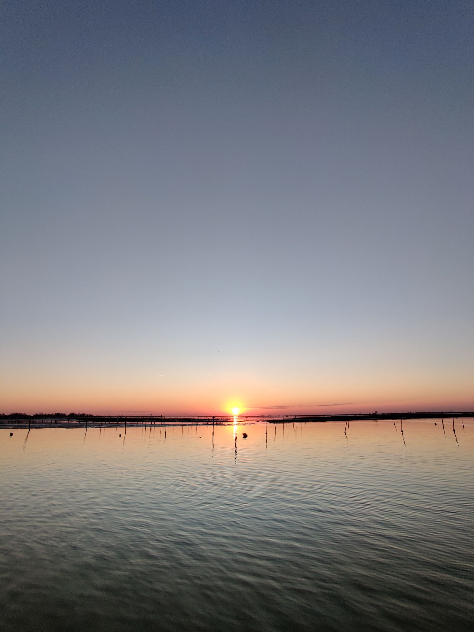 OnePlus HD1913 sample photo. Nature, sea, sunset photography
