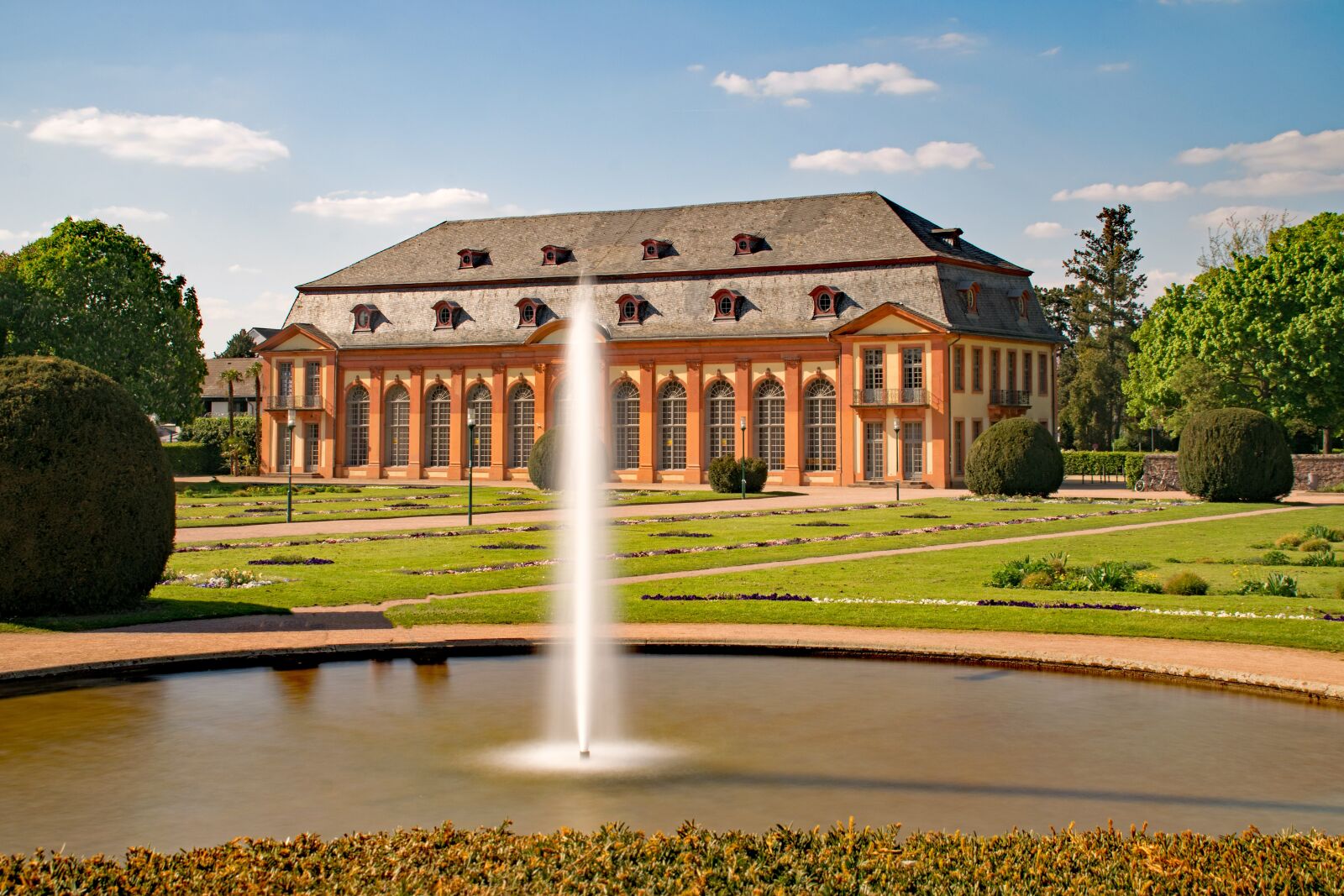 Nikon D5300 sample photo. Orangery, architecture, fountain photography