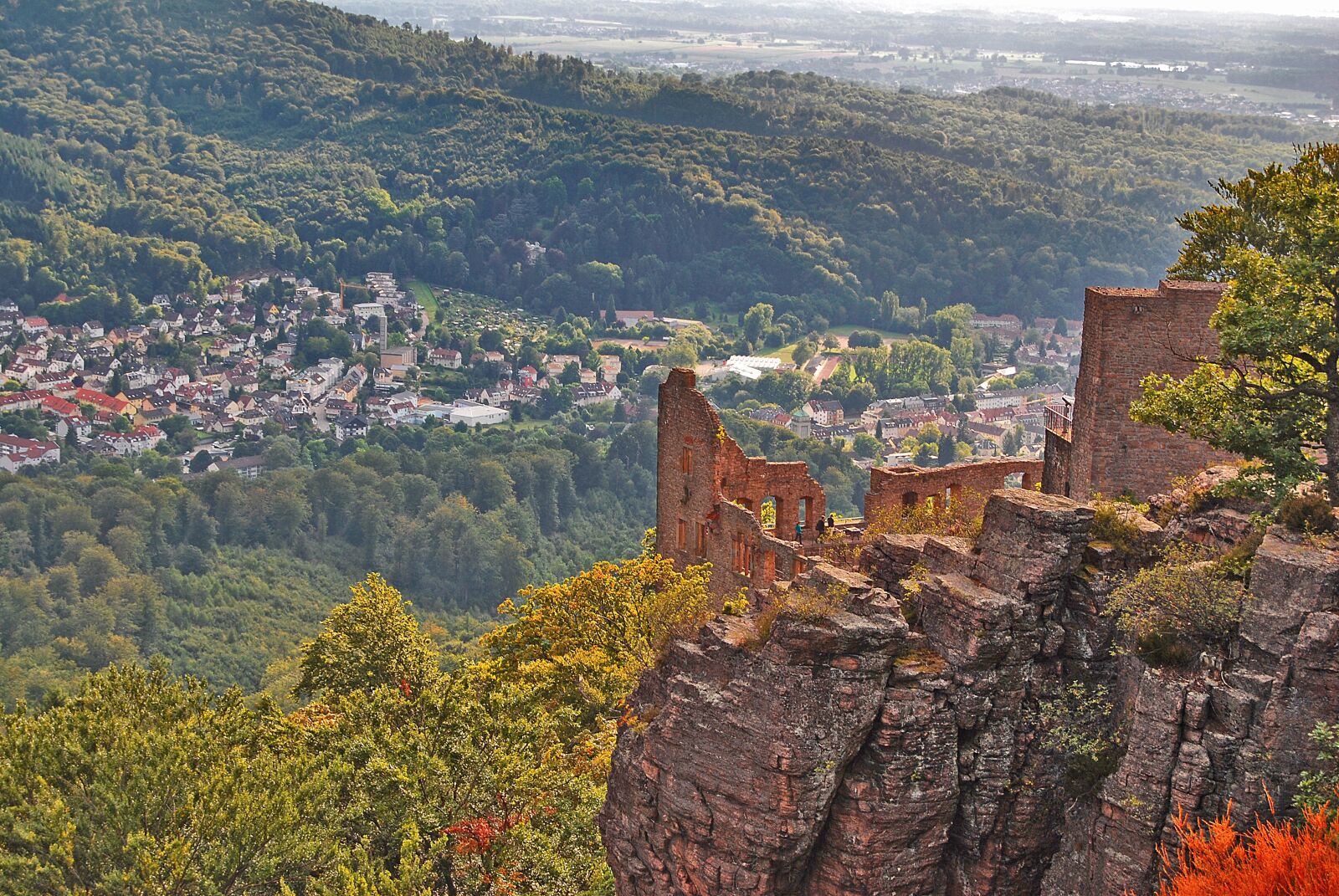 Nikon D60 sample photo. Ruin, landscape, rock photography