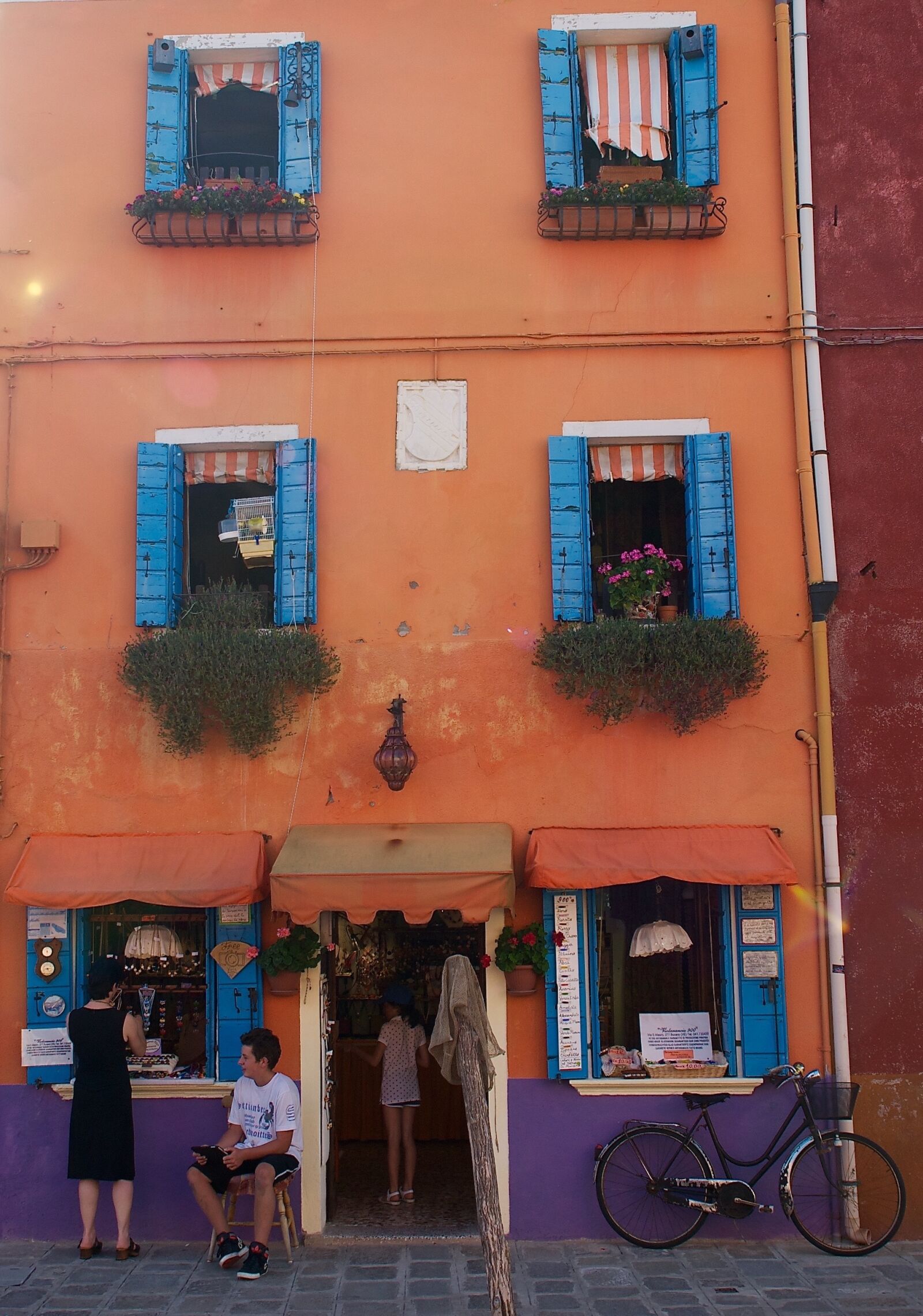 Nikon D80 sample photo. Italy, burano, italian photography