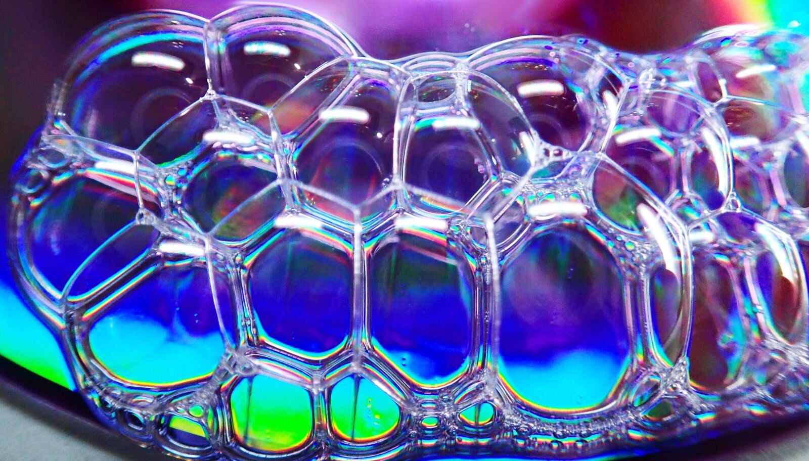 Olympus TG-5 sample photo. Bubbles, soap, water photography
