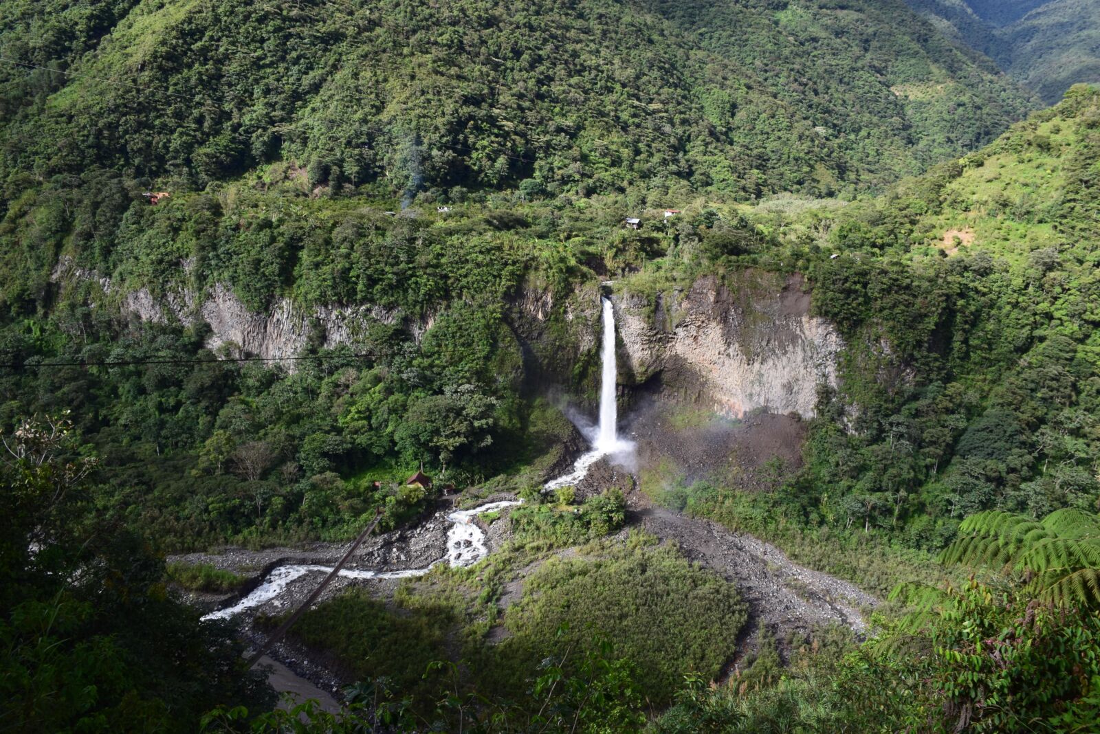 Nikon D5300 sample photo. Waterfall, cascada, nature photography