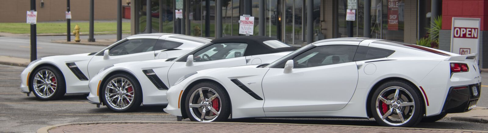Nikon D850 sample photo. Corvette, auto, automotive photography