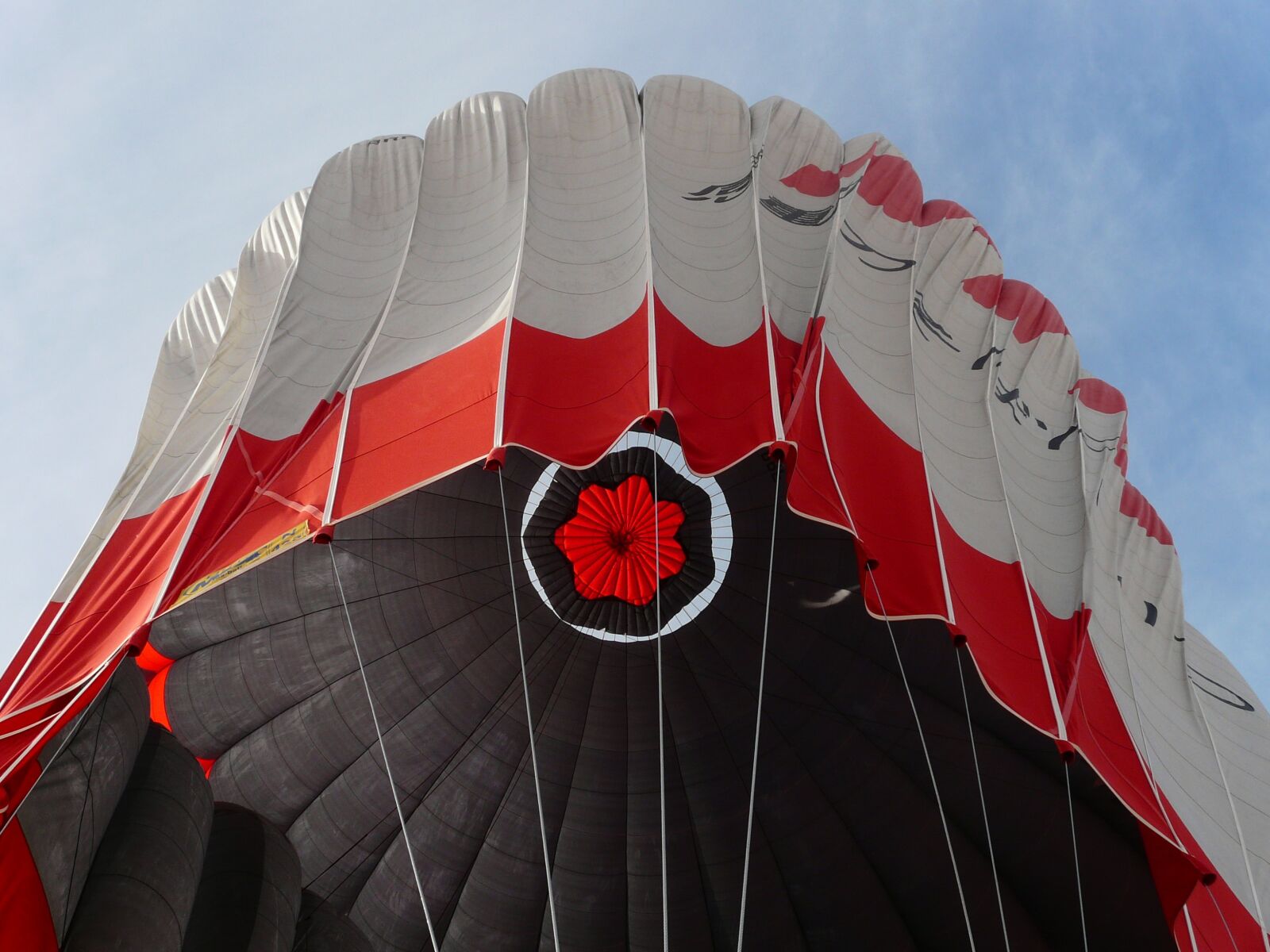 Panasonic DMC-FZ18 sample photo. Hot air balloon ride photography