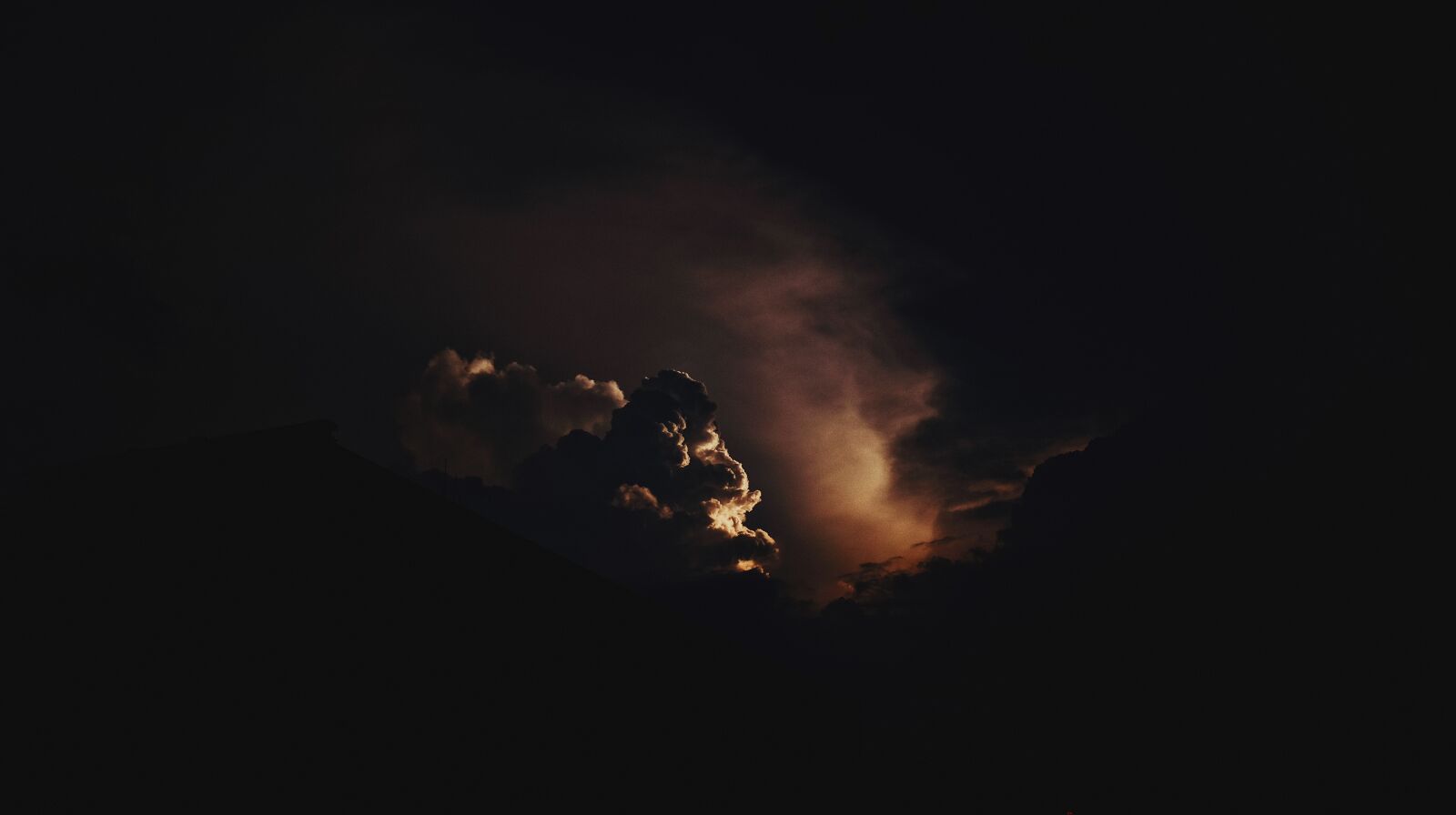 Fujifilm X-T2 sample photo. Cloud, dark, light, night photography