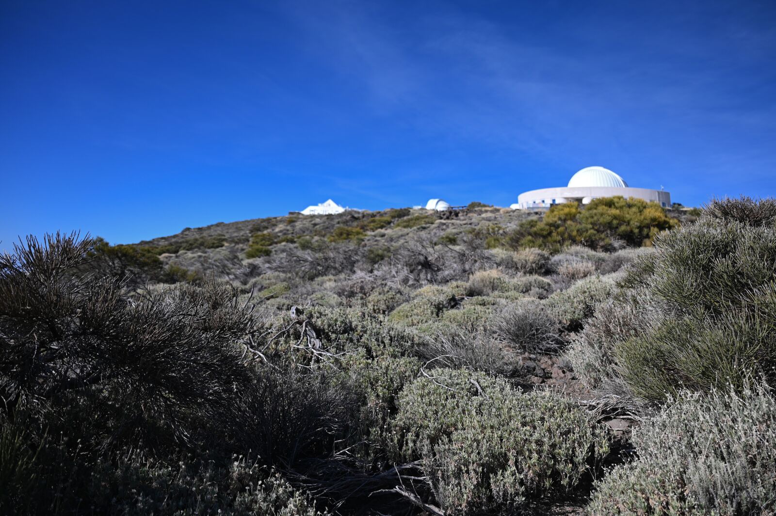 Nikon Nikkor Z 24-70mm F2.8 S sample photo. Observatory, teide, solar observatory photography