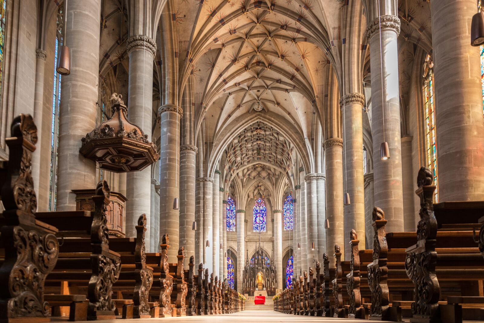 Nikon D7100 sample photo. Church, architecture, cathedral photography