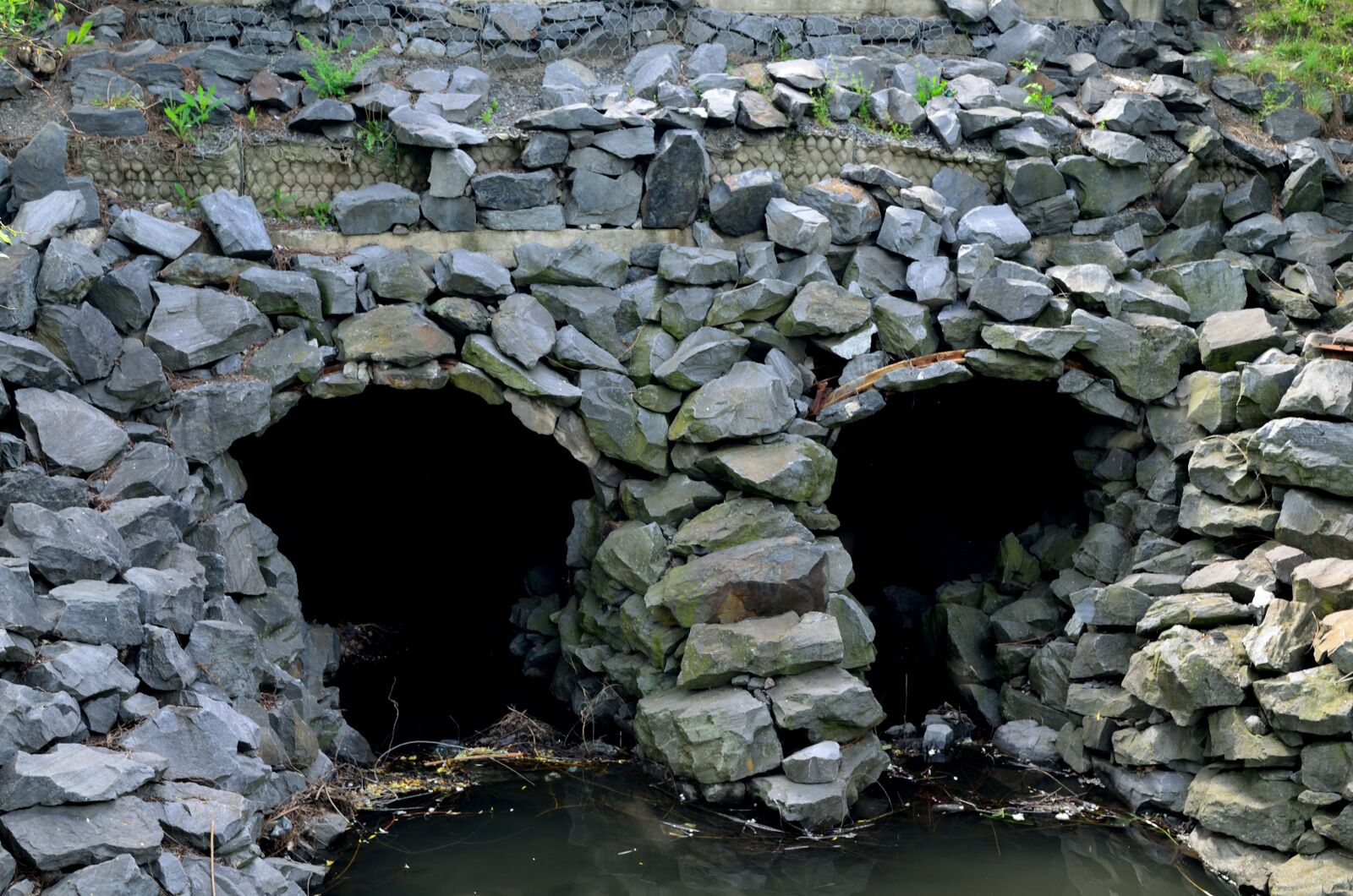 Nikon D5100 sample photo. Cave, water, landscape photography