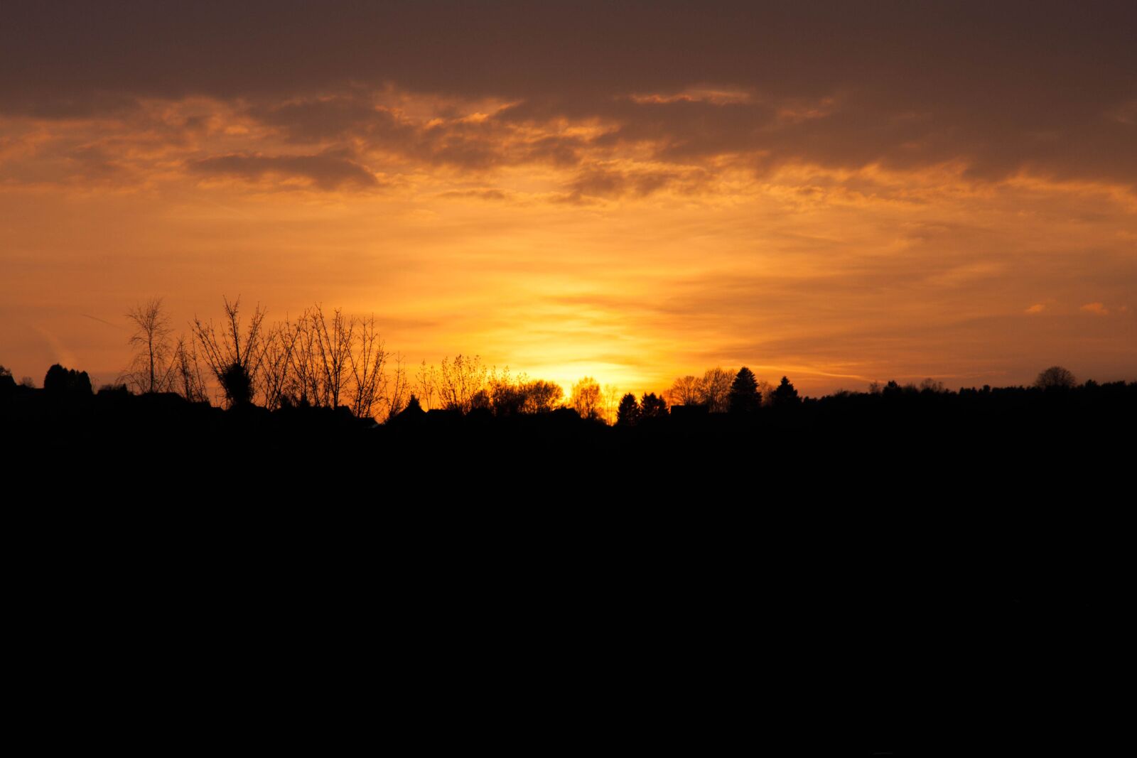 Canon EOS 40D sample photo. Sunset, skyline, sunrise photography
