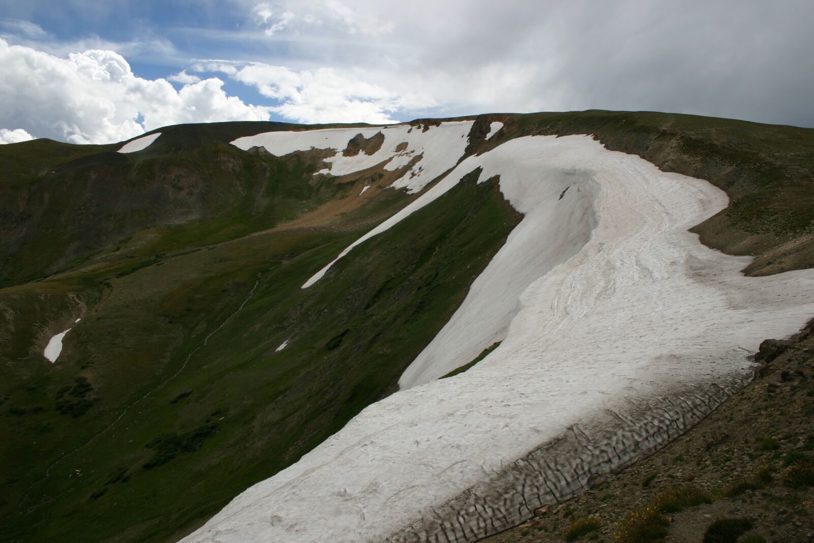 Canon EOS 300D (EOS Digital Rebel / EOS Kiss Digital) sample photo. Glacier, national park, rocky photography