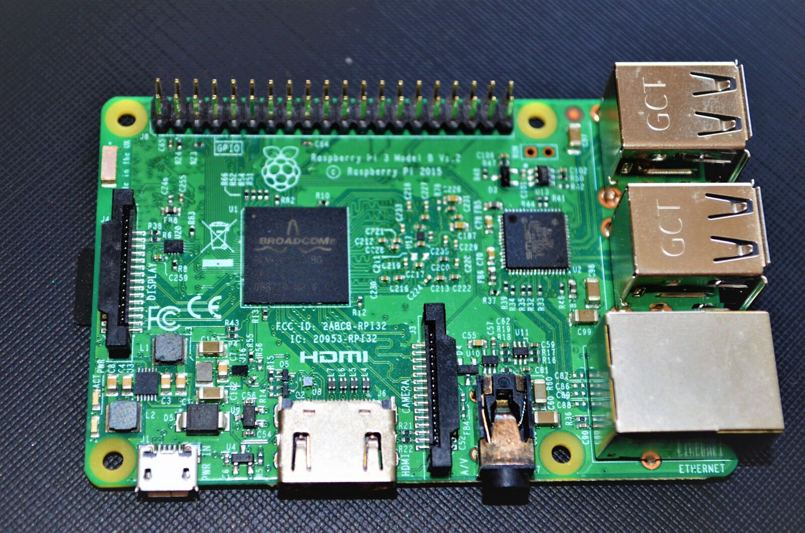 Nikon D5100 sample photo. Raspberry, mikrokontrolcu, microcontroller photography