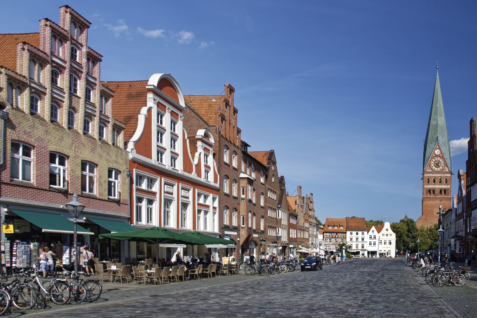 Nikon D500 sample photo. Germany, l neburg, historic photography