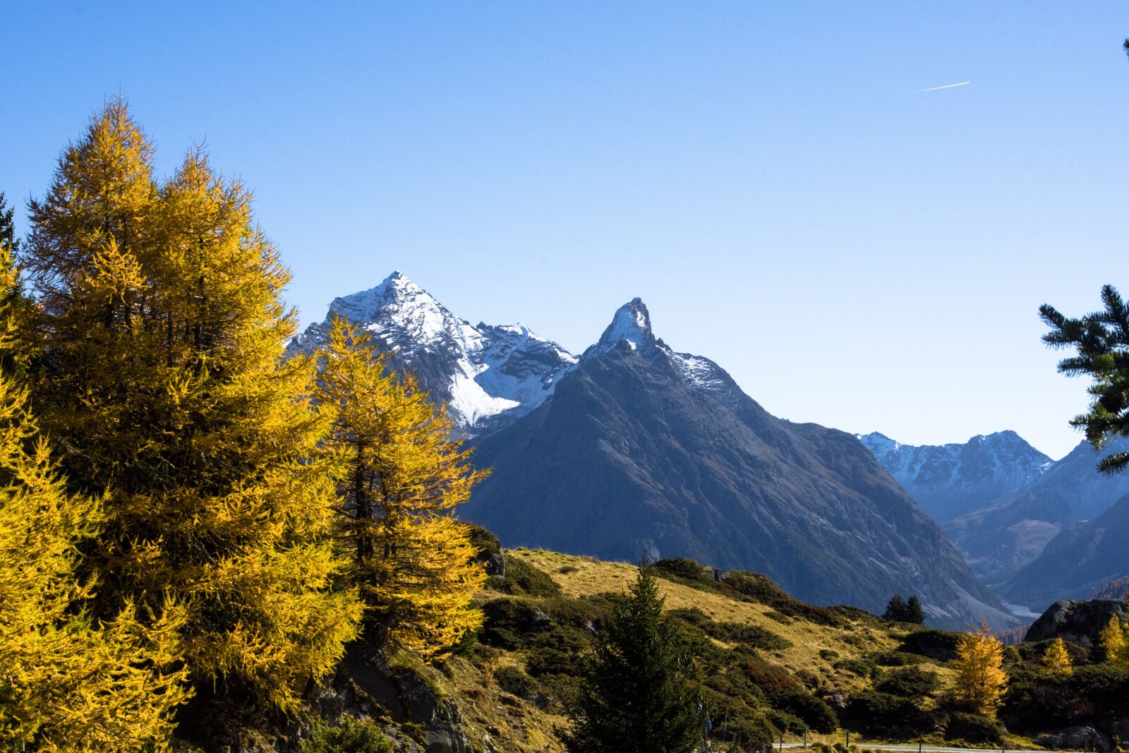 Nikon D7200 sample photo. Mountains, autumn, alpine photography